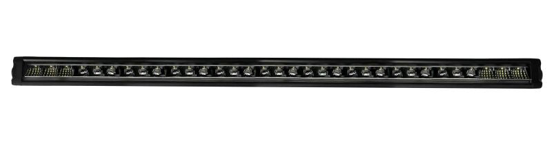 QuadBoss 40-inch Single Row Backlit LED 165W Lightbar White/Amber DRL - product image
