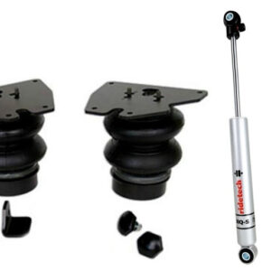 Ridetech 63-72 Chevrolet C10 Front Coolride Kit w/ RQ-S Shocks (Use w/ Stock Lower Arms)