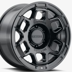 Method MR710-HD Bead Grip 17x8.5 / 6x135 / 0mm Offset / Gloss Black Wheel