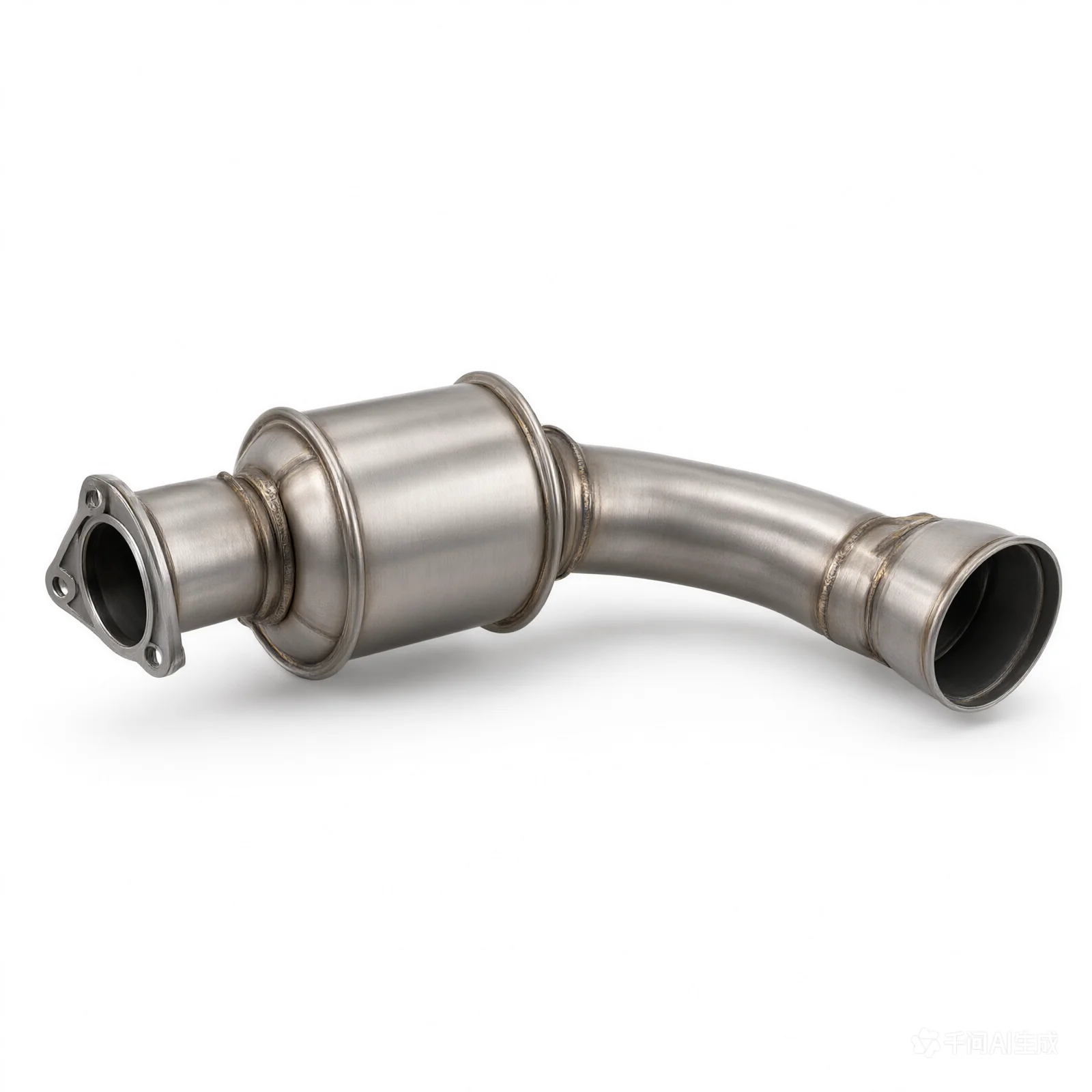 Invidia 08-14 Subaru WRX Hatchback Replacement Mid Pipe w/ Resonator (for HS08ST5GM4ST) - product image