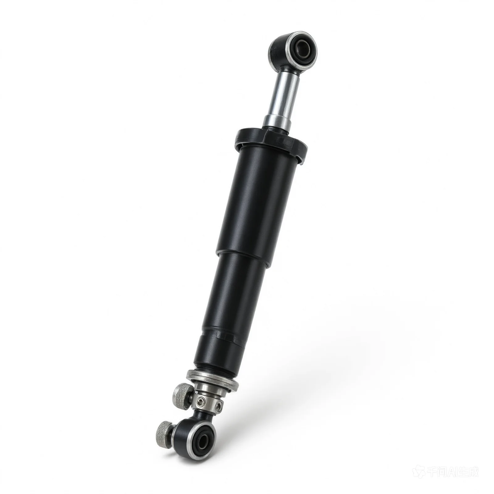 QA1 Stocker Star Series Rear Shock - Double Adjustable - 14in to 21-1/2in - Bushing/Bushing - product image