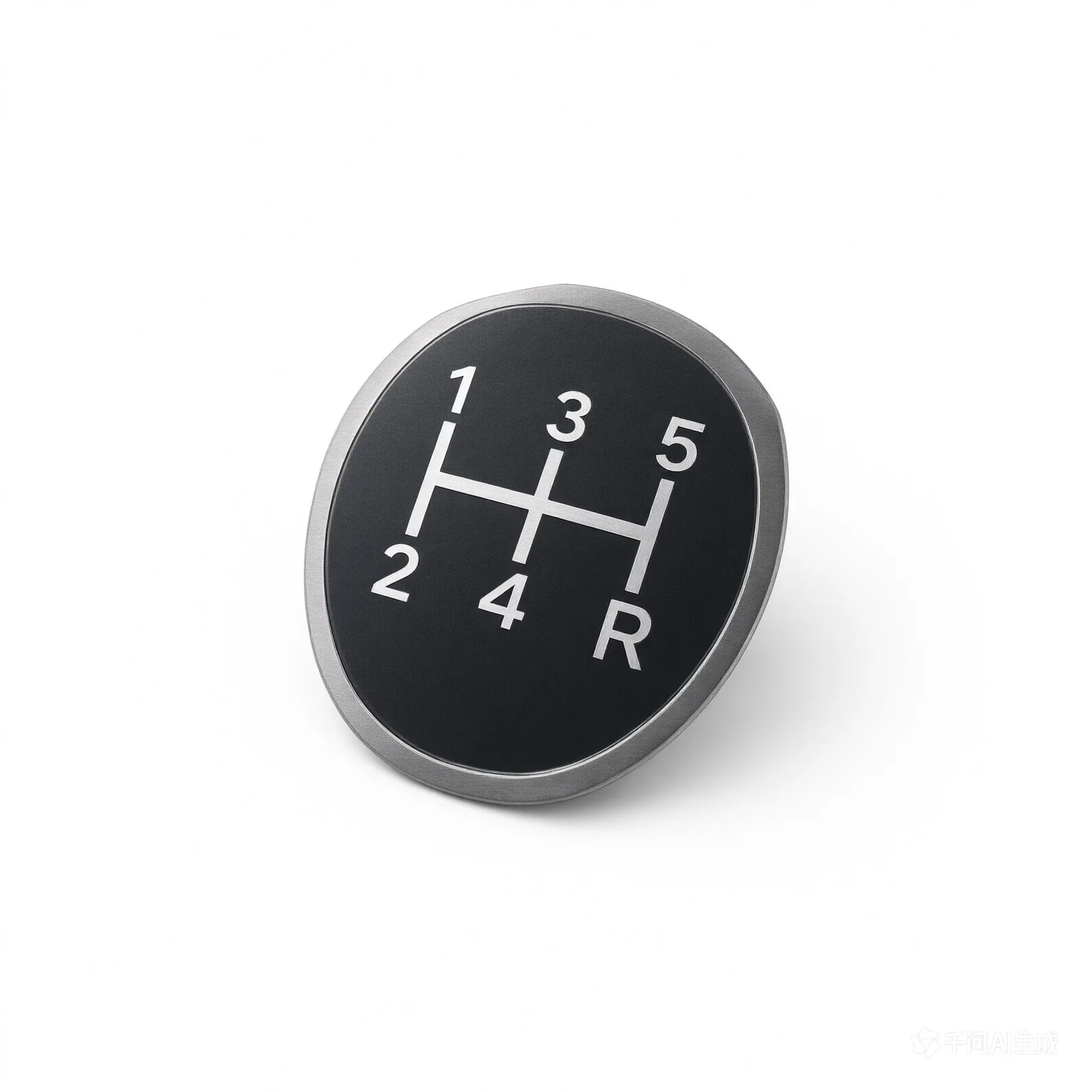 Cusco Shift Knob 6-Speed (Right-Bottom Reverse) Replacement Sticker - product image