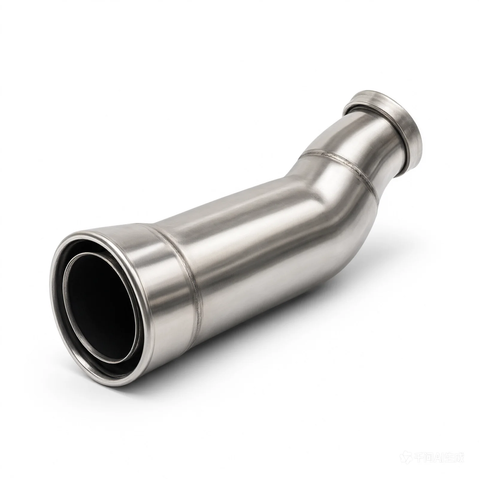 Akrapovic 10-14 Porsche Cayenne Turbo (958) Replacement Tail Pipe - (For M-PO/T/1H / ME-PO/T/1) - product image
