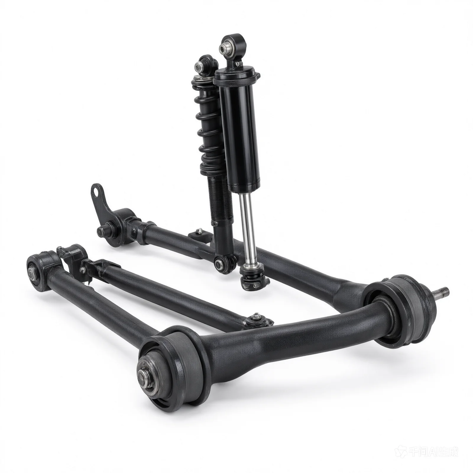 Zone Offroad 19-24 Ram 3500 3in Radius Arm Systems - Nitro Shocks