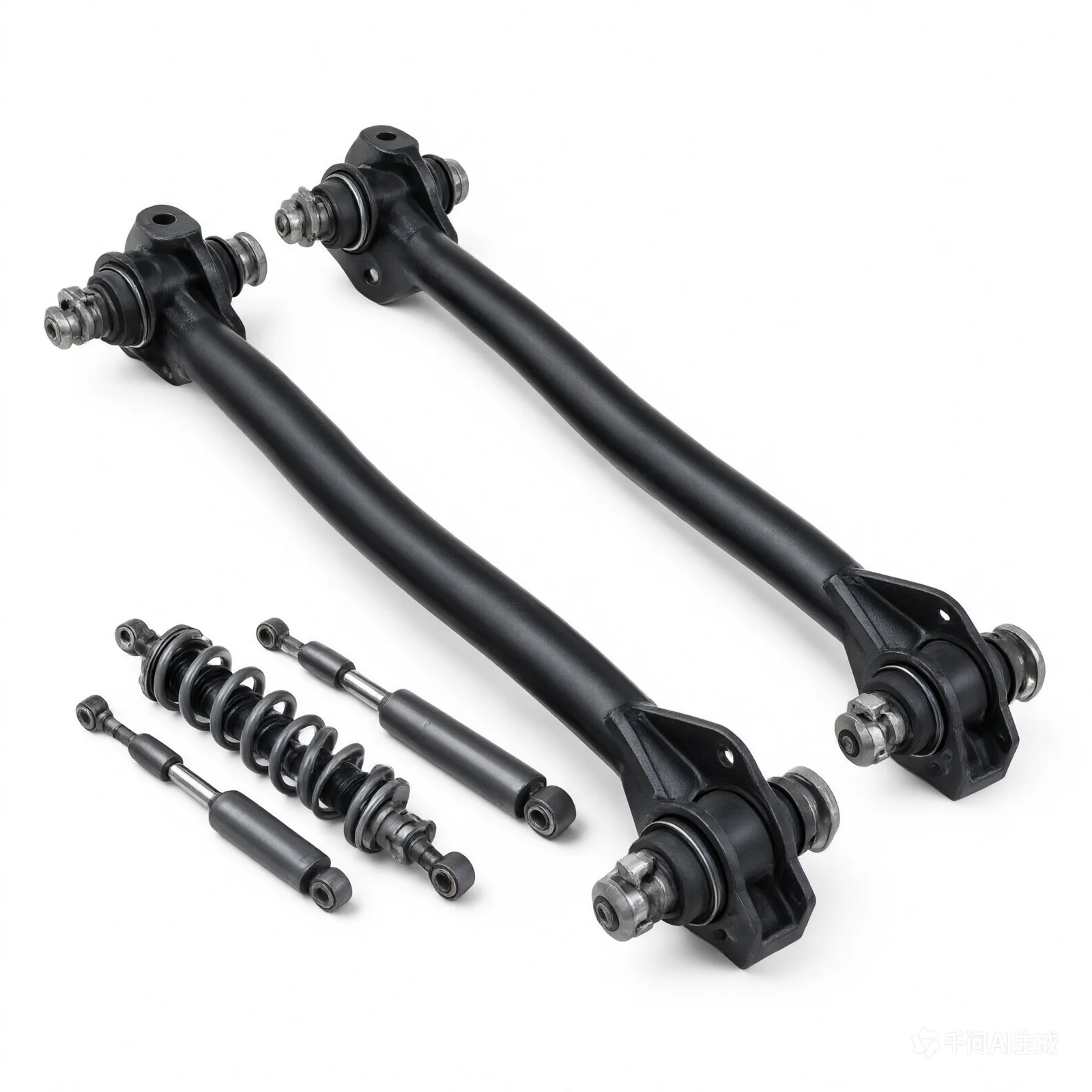 Zone Offroad 19-24 Ram 3500 5.5in Radius Arm - w/o Overload - 6-Bolt T-Case - Nitro Shocks - product image