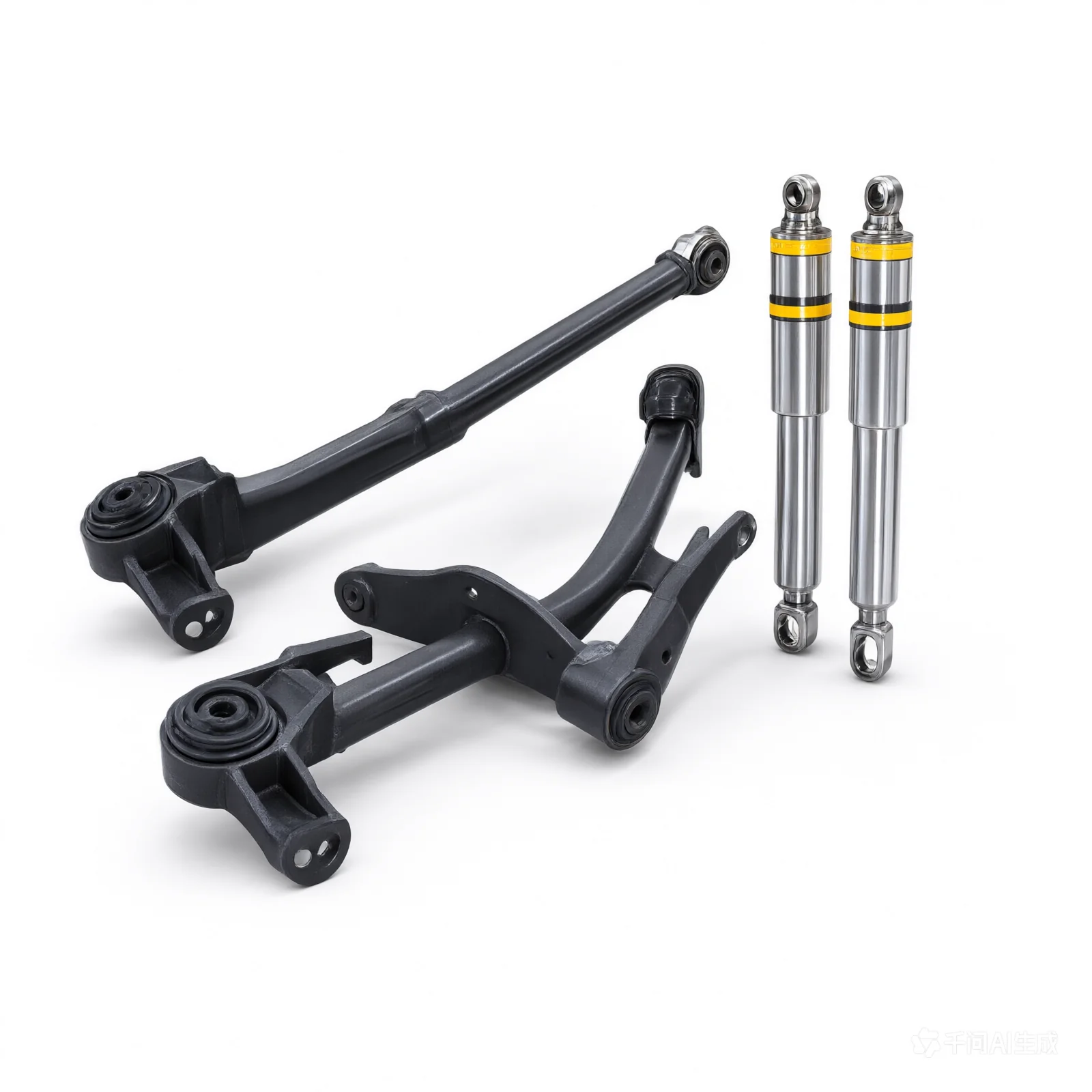Zone Offroad 19-24 Ram 3500 6.5in Radius Arm - w/ Overload - 8-Bolt T-Case - Nitro Shocks - product image