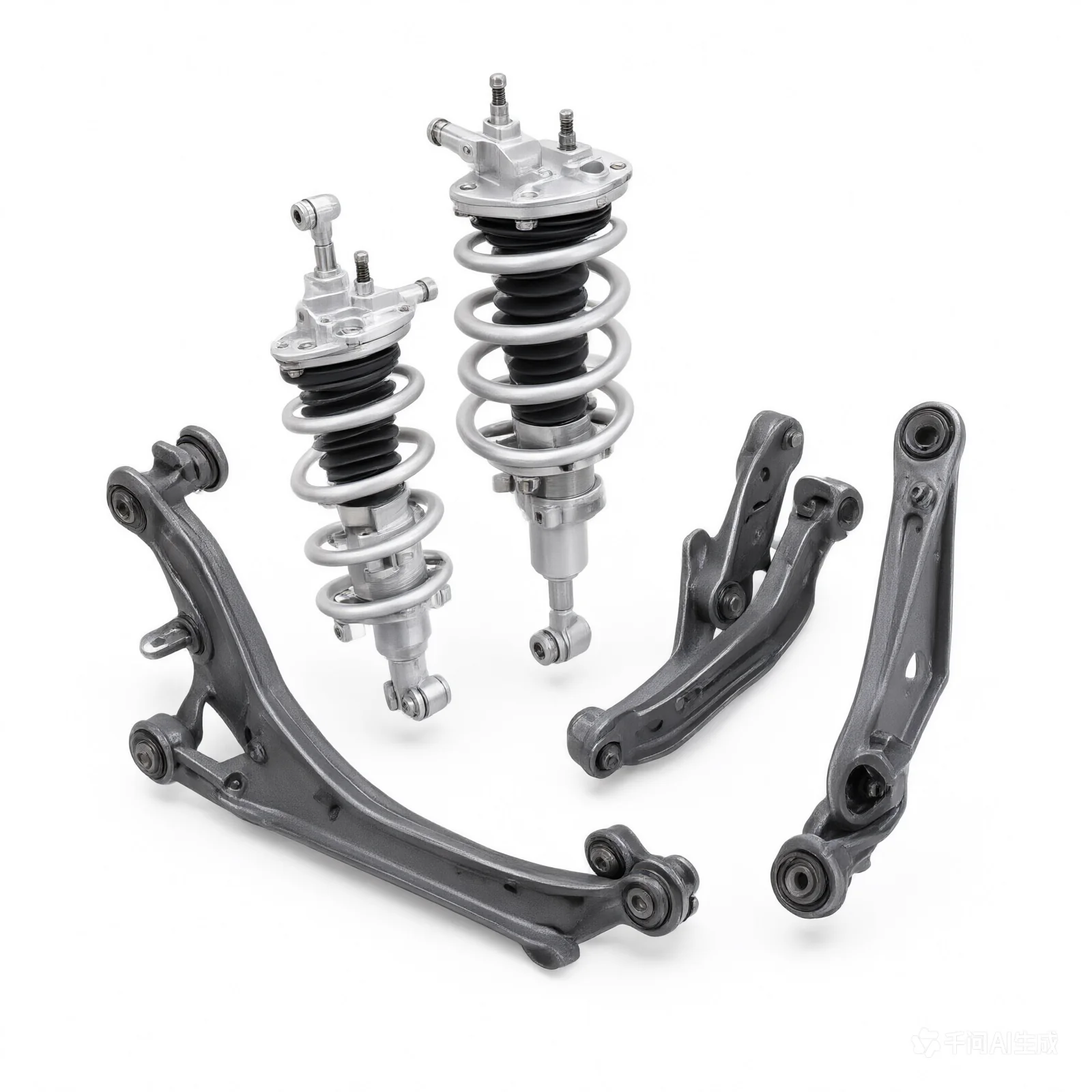 Zone Offroad 14-18 Chevy Silverado/GMC Sierra 1500 4WD 6.5in Strut - Alum/Stamped Arms