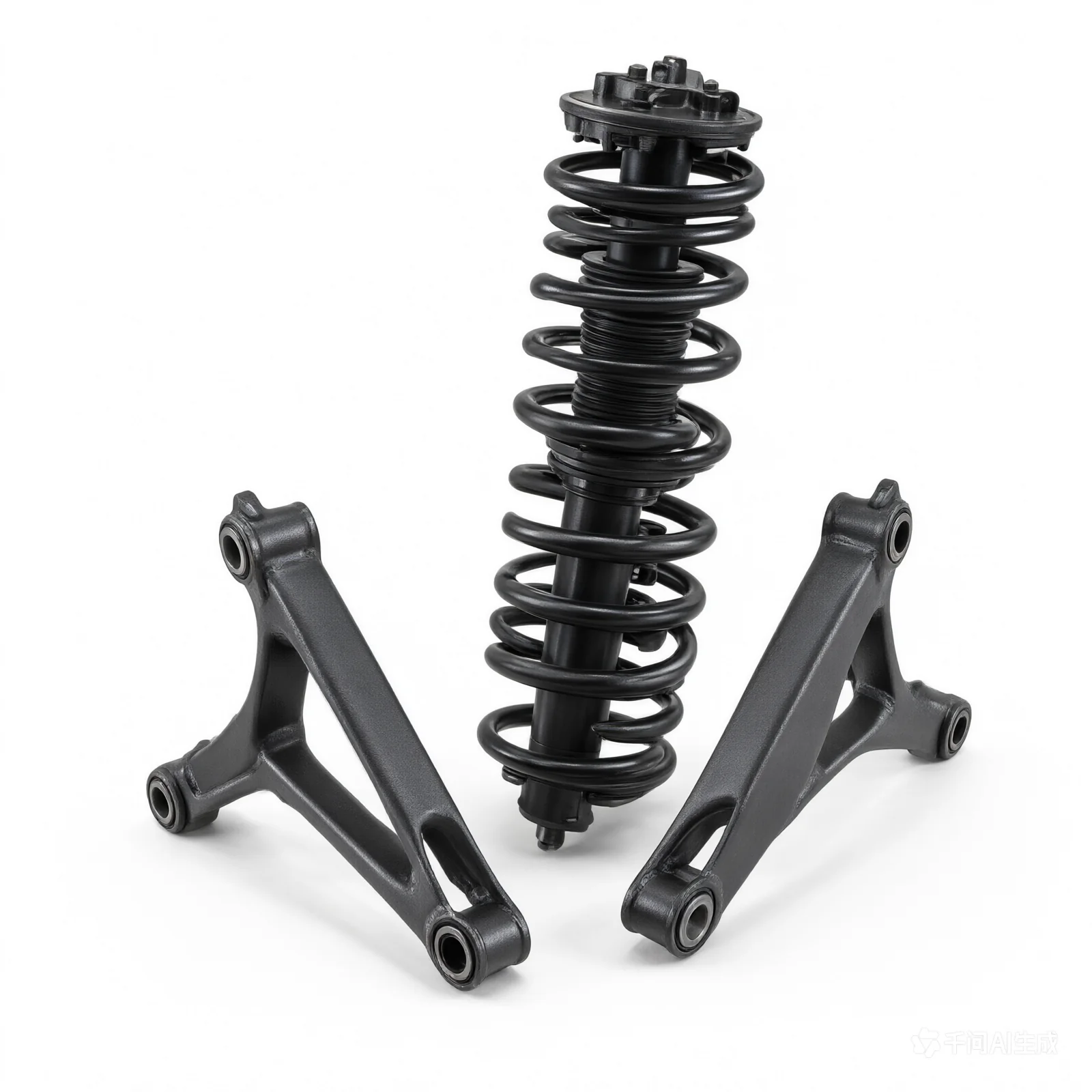 Zone Offroad 14-18 Chevy Silverado/GMC Sierra 1500 4WD 6.5in Strut - Cast Steel Arms - product image