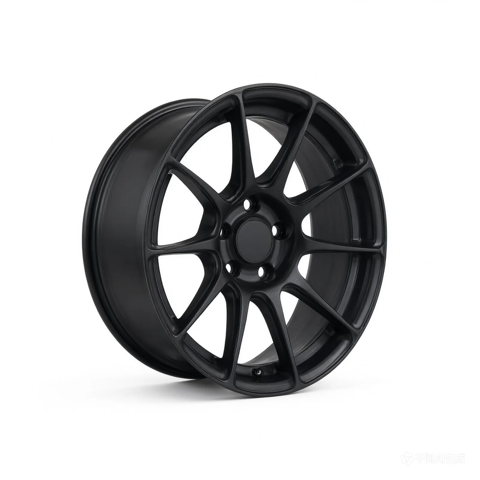 Enkei Adventurer 17x7.5 5x100 35mm Offset 72.6mm Bore Black Wheel (MOQ 40) - product image
