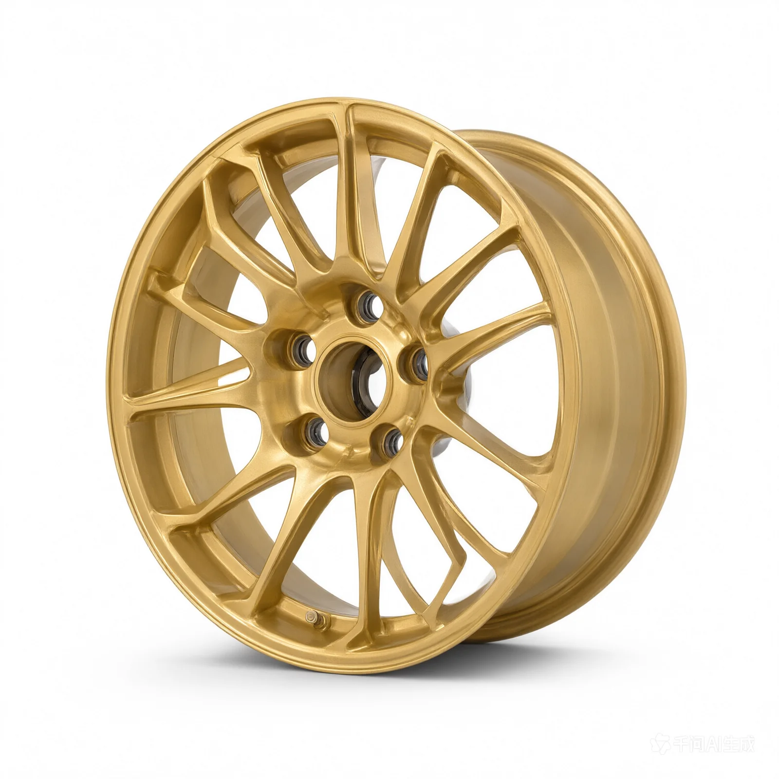 Enkei PF06 19x9 5x114.3 40mm Offset 75mm Bore Gold Wheel (MOQ 40) - product image