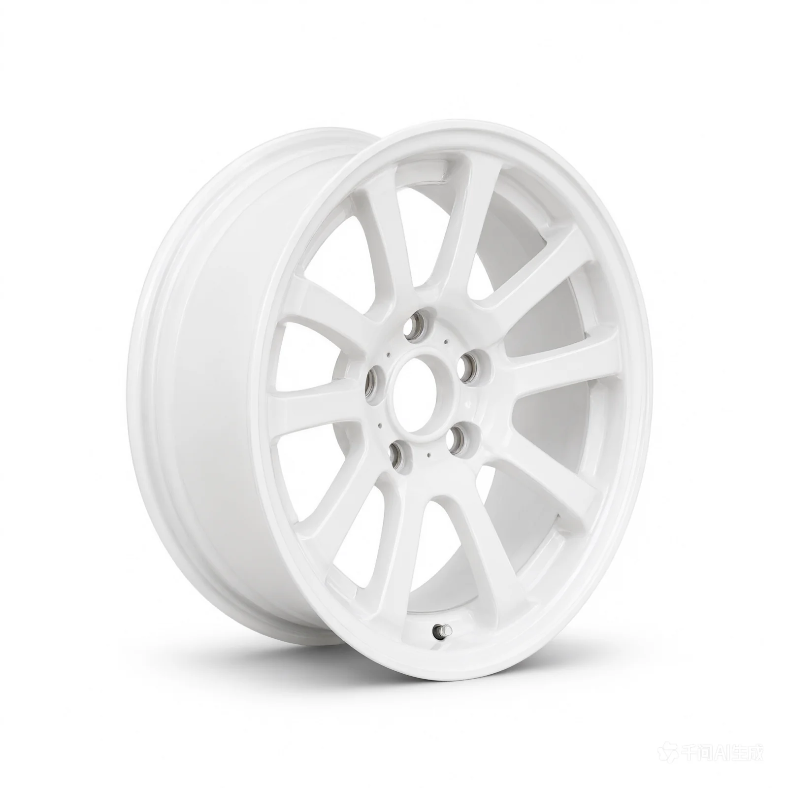 Enkei PF05 17x8 5x114.3 35mm Offset 75mm Bore White Wheel ** SPECIAL ORDER** - product image