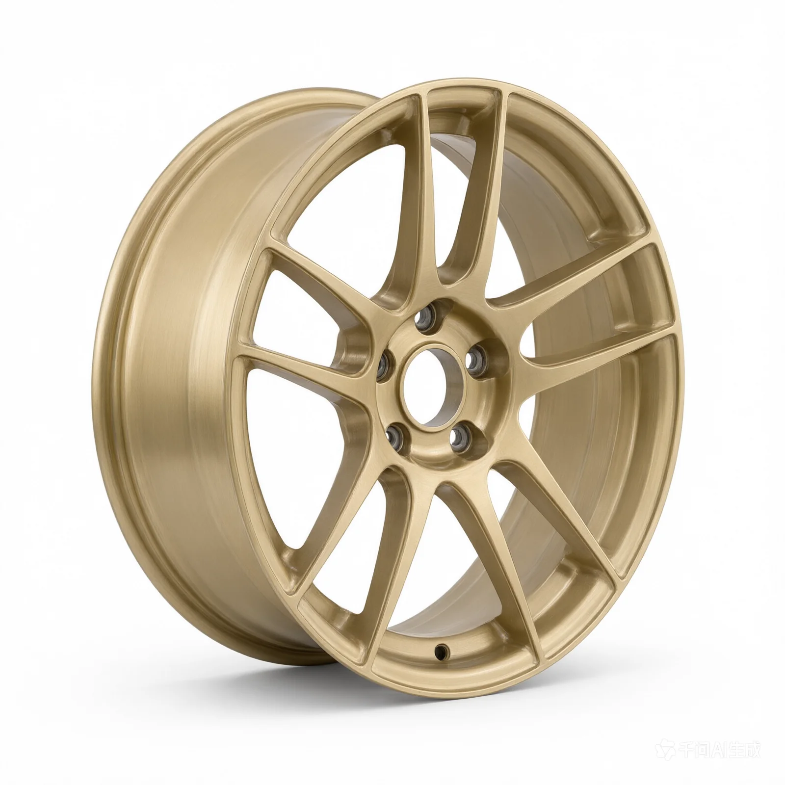 Enkei PF05 17x7 4x100 45mm Offset 75mm Bore Gold Wheel ** SPECIAL ORDER** - product image