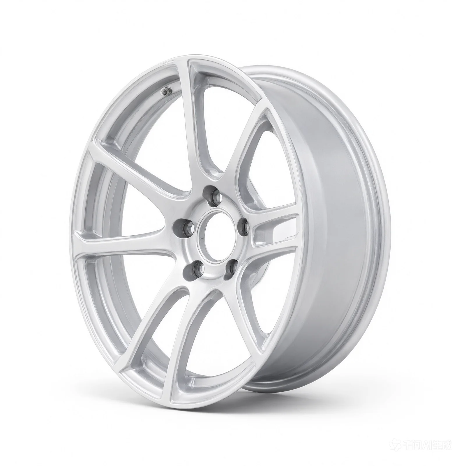 Enkei NT03RR 18x9 5x114.3 40mm Offset 75mm Bore Silver Wheel ** SPECIAL ORDER** - product image
