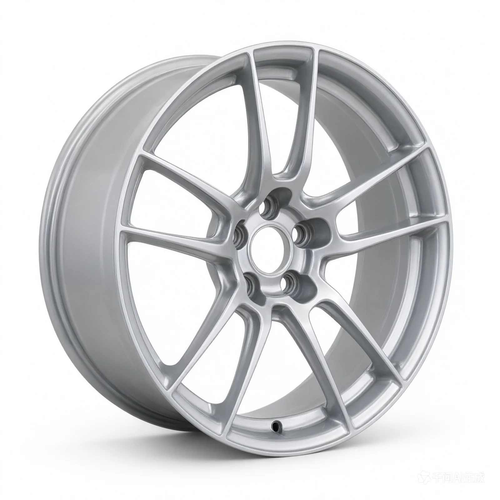 Enkei NT03RR 18x8.5 5x112 45mm Offset 66.5mm Bore Hyper Silver Wheel ** SPECIAL ORDER** - product image