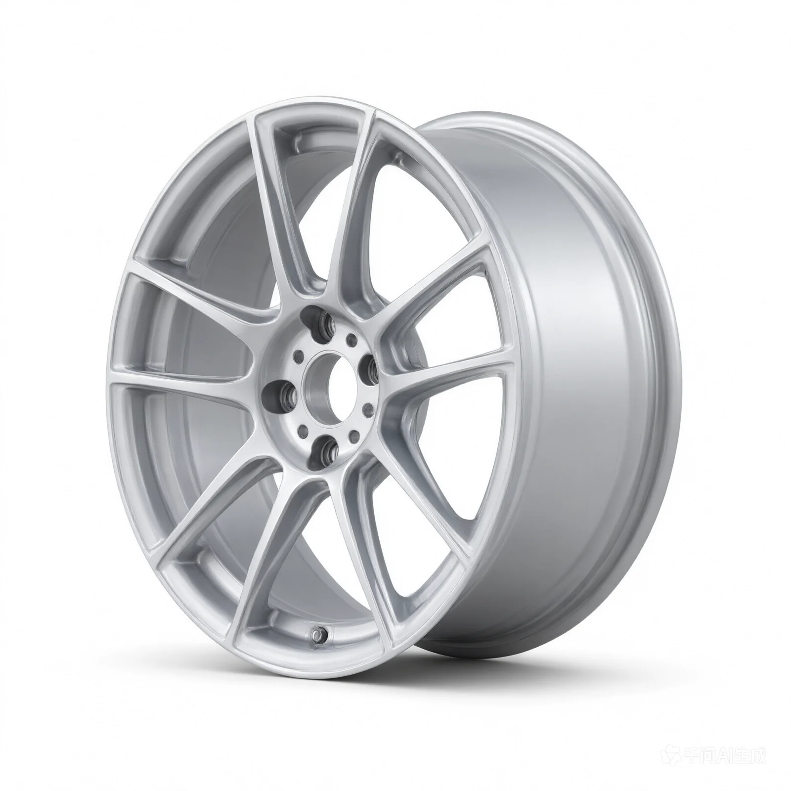Enkei NT03RR 17x7.5 5x114.3 35mm Offset 75mm Bore Hyper Silver Wheel ** SPECIAL ORDER** - product image
