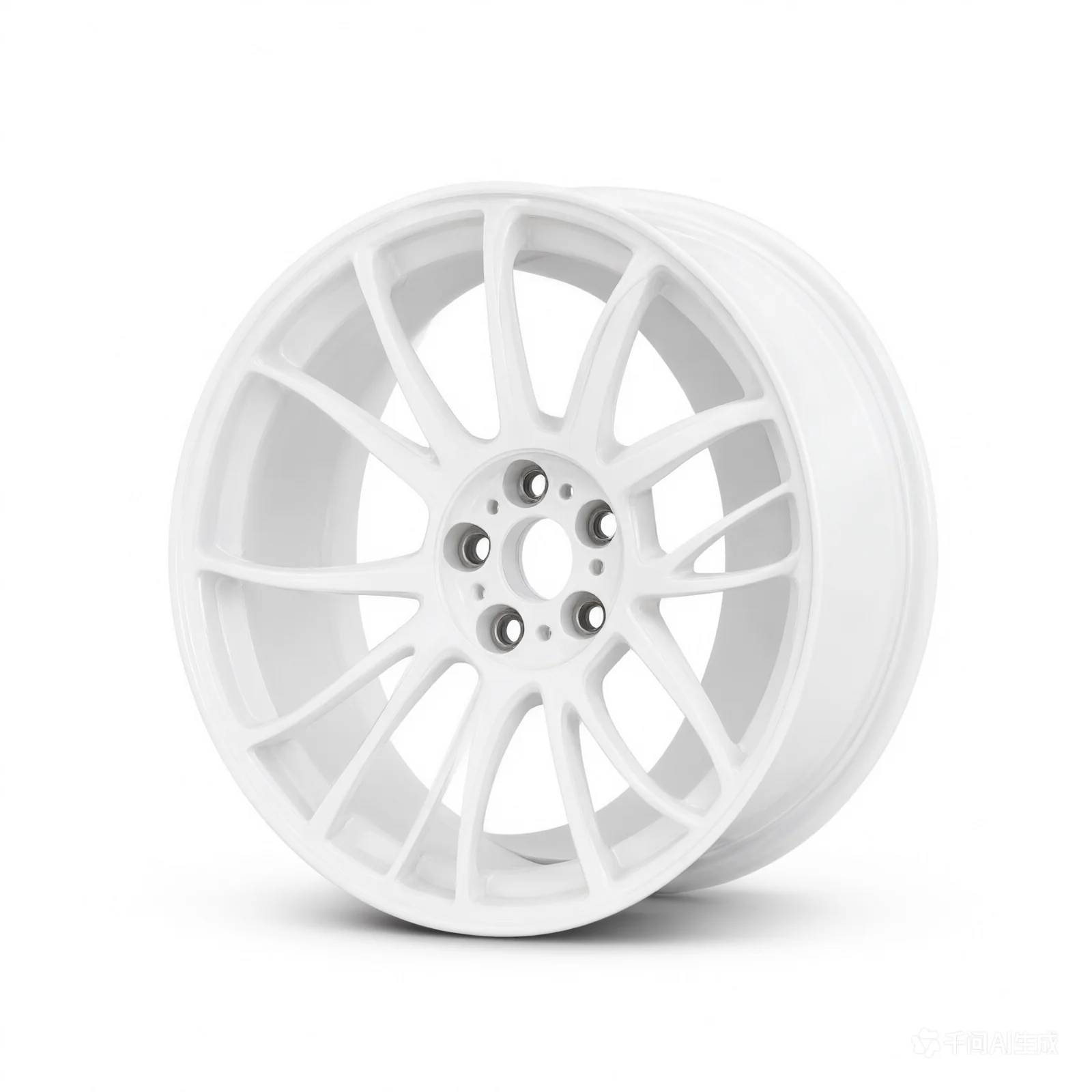 Enkei RS05-RR 18x9 5x100 40mm Offset 75mm Bore White Wheel ** SPECIAL ORDER** - product image
