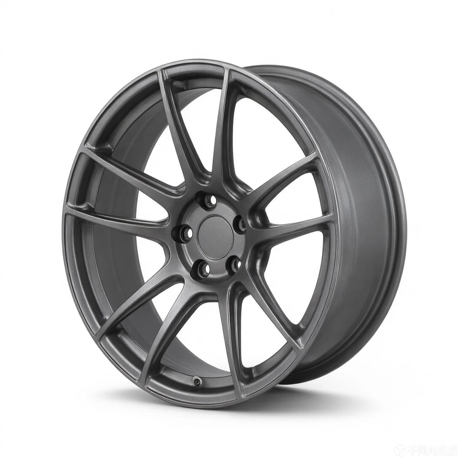 Enkei PF01 18x9 5x114.3 45mm Offset 75mm Bore Gunmetal Wheel (MOQ 40) - product image