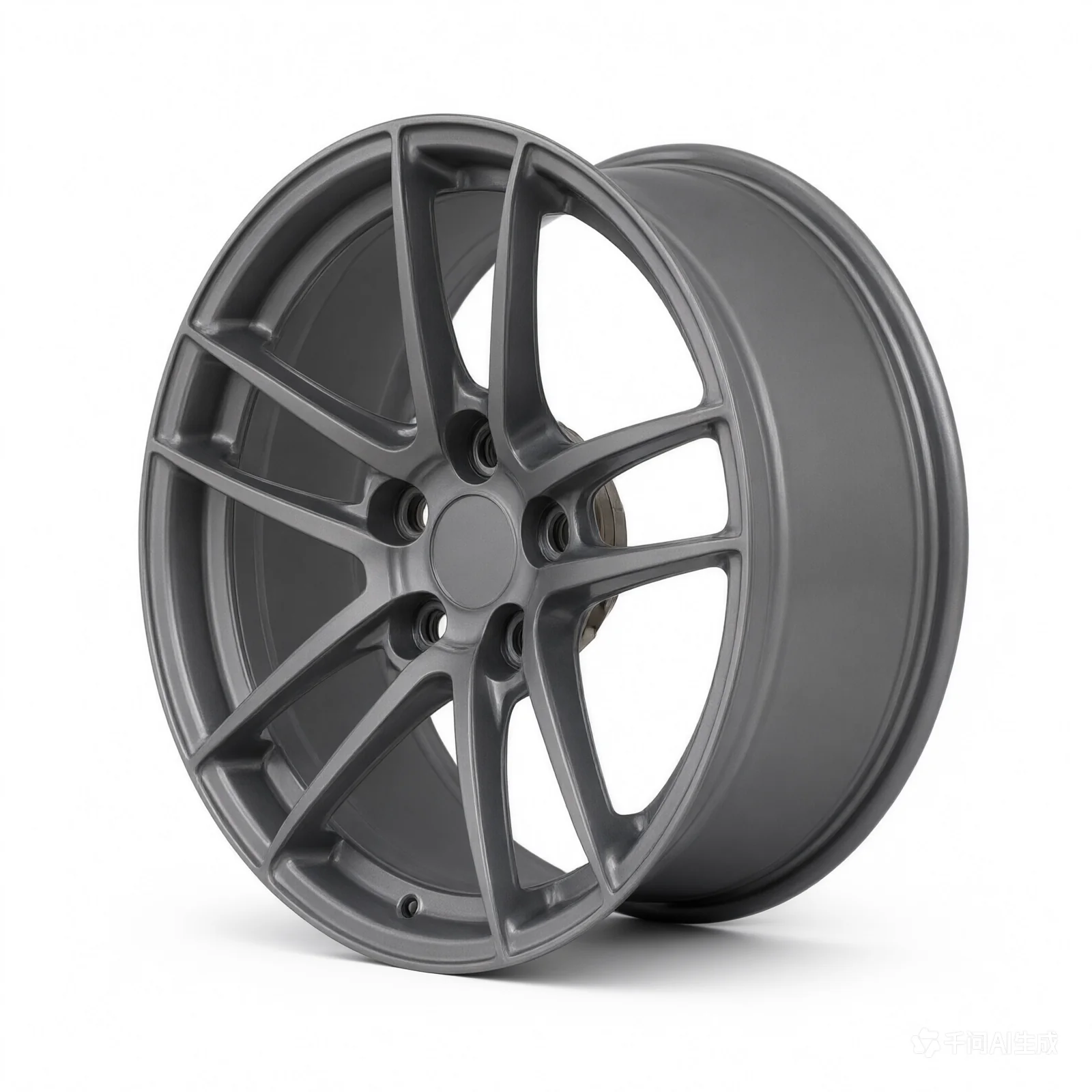 Enkei PF01 18x8.5 5x114.3 48mm Offset 75mm Bore Gunmetal Wheel (MOQ 40) - product image