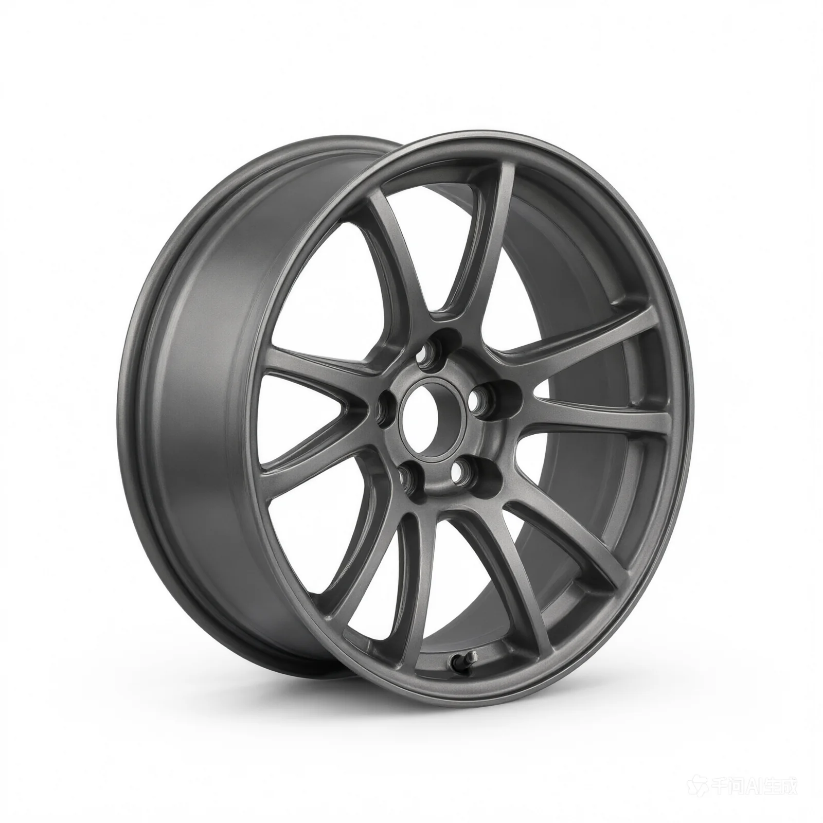 Enkei PF01 17x9 5x114.3 60mm Offset 75mm Bore Gunmetal Wheel (MOQ 40) - product image
