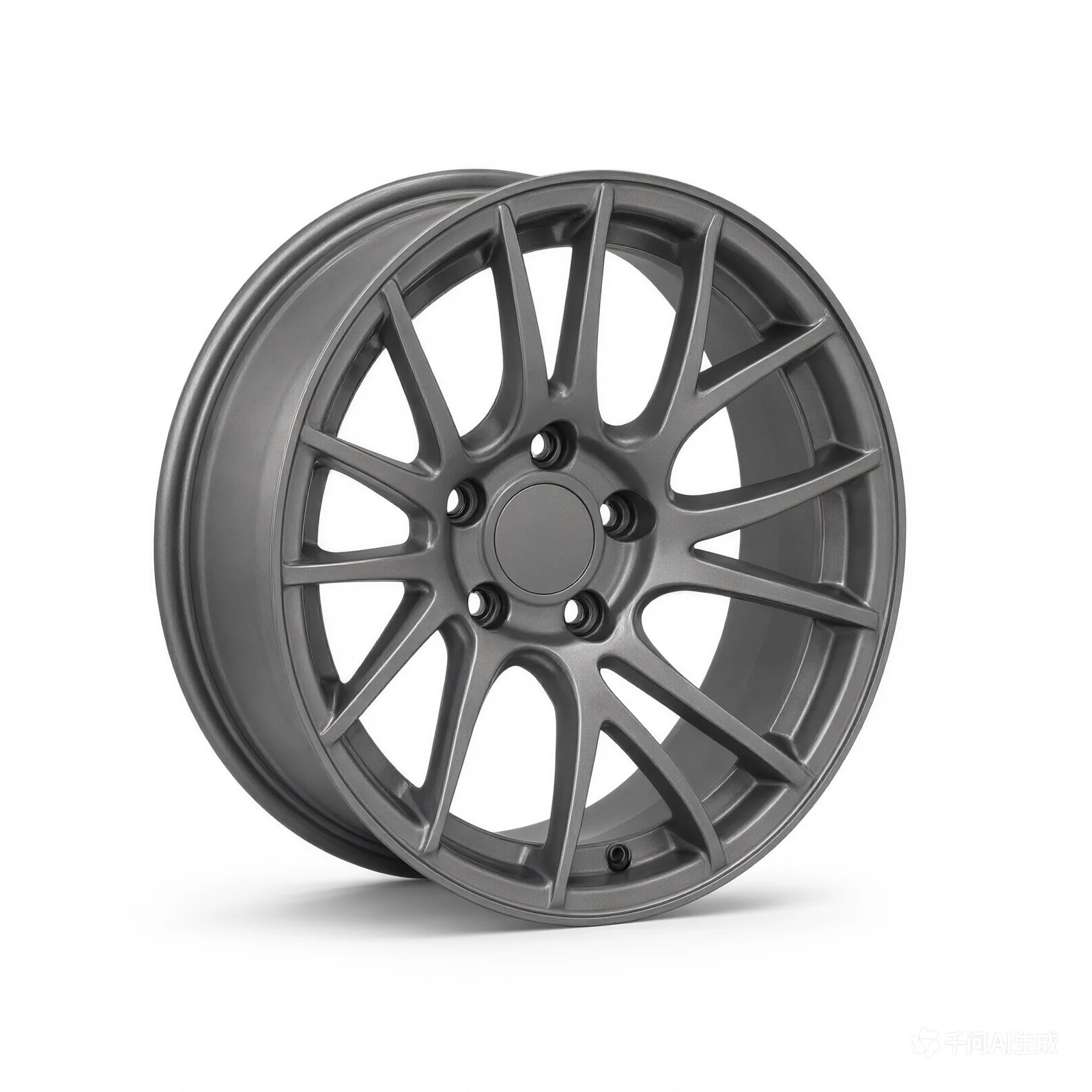 Enkei PF01 17x9 5x114.3 48mm Offset 75mm Bore Gunmetal Wheel (MOQ 40) - product image