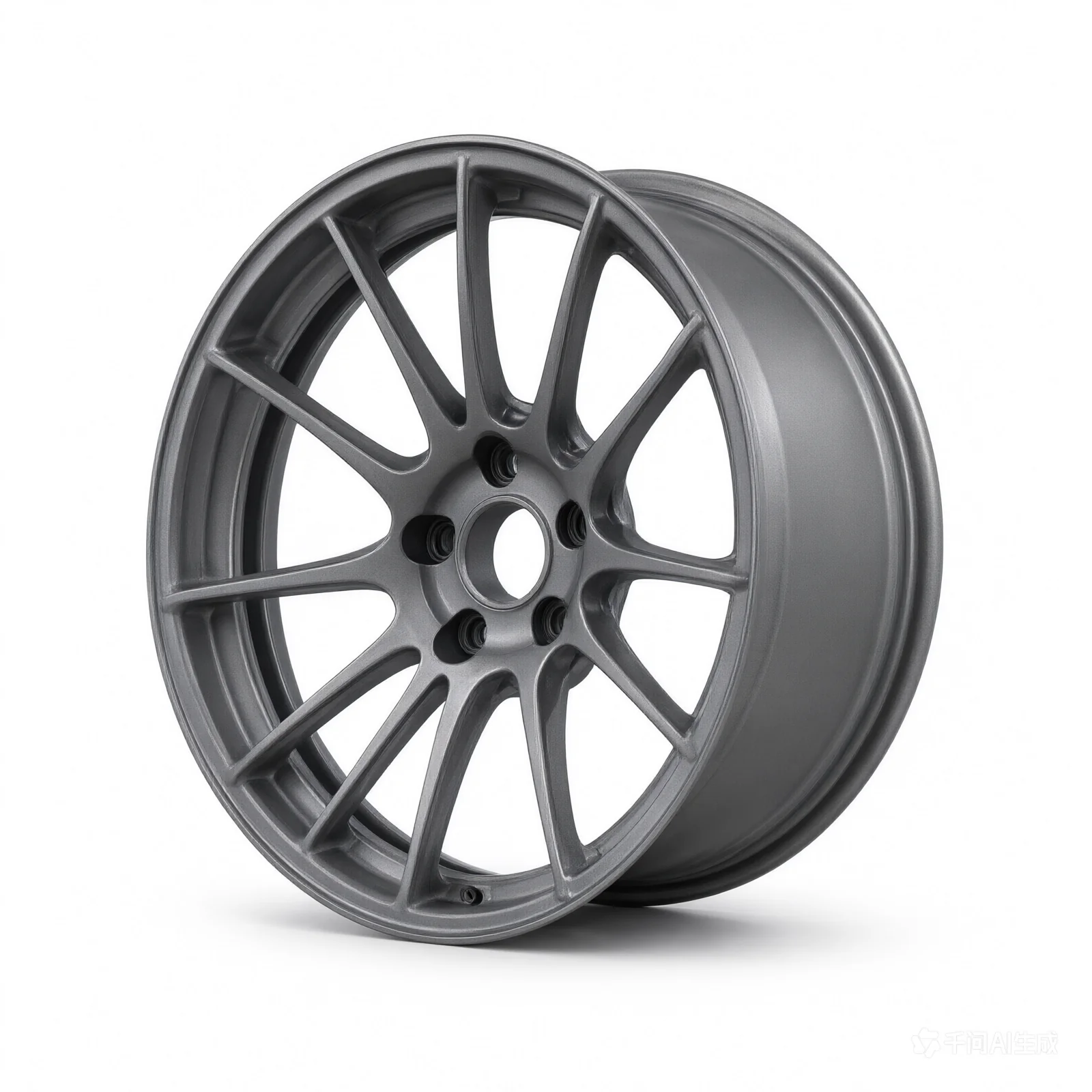 Enkei PF01 17x8 5x100 45mm Offset 75mm Bore Gunmetal Wheel (MOQ 40) - product image