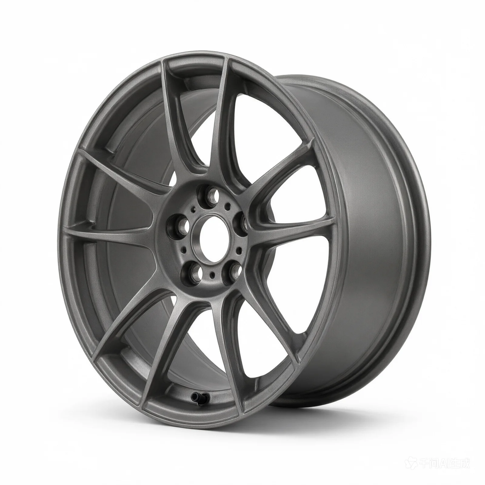Enkei PF01 17x8 5x100 35mm Offset 75mm Bore Gunmetal Wheel (MOQ 40) - product image