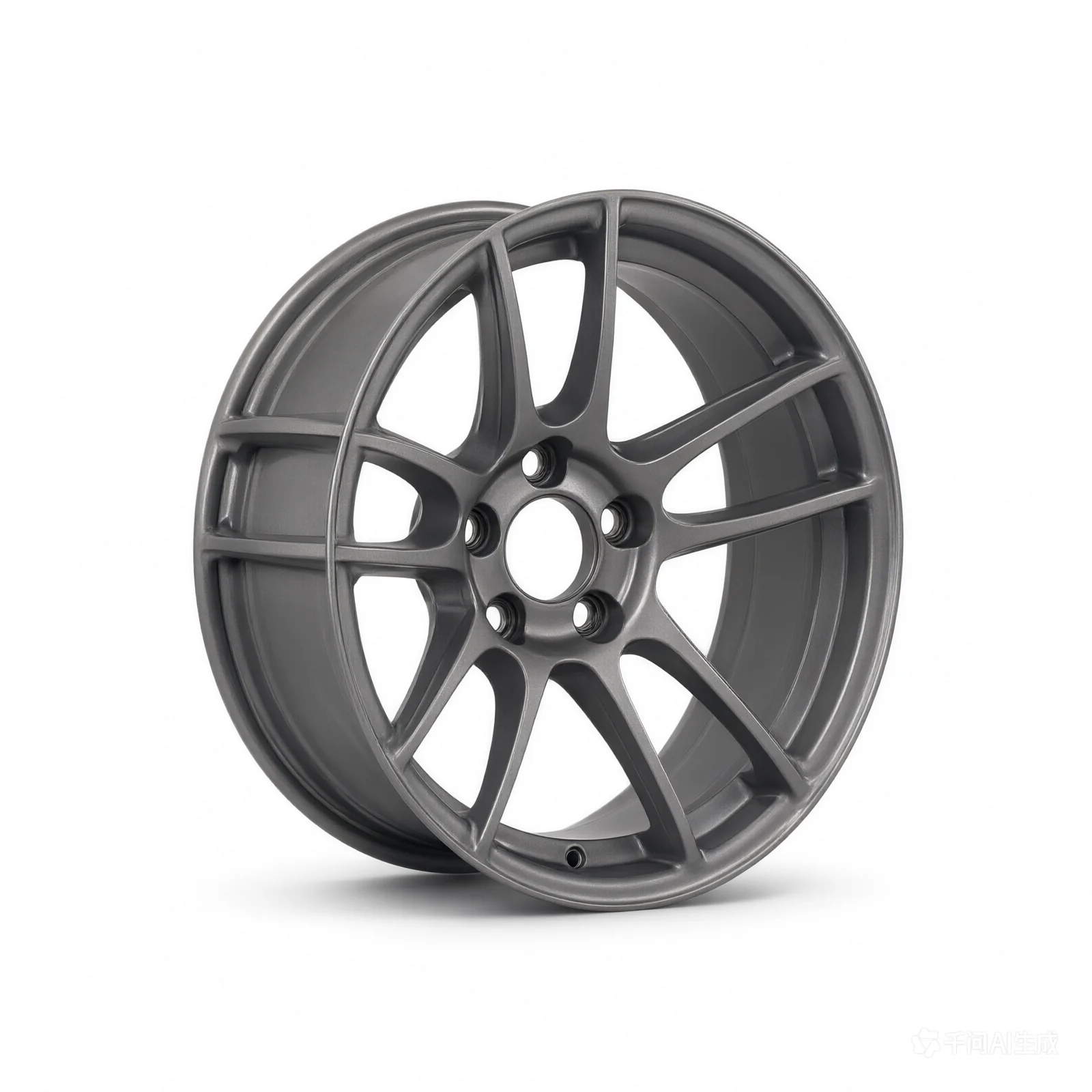 Enkei PF01 17x7.5 5x114.3 38mm Offset 75mm Bore Gunmetal Wheel (MOQ 40) - product image