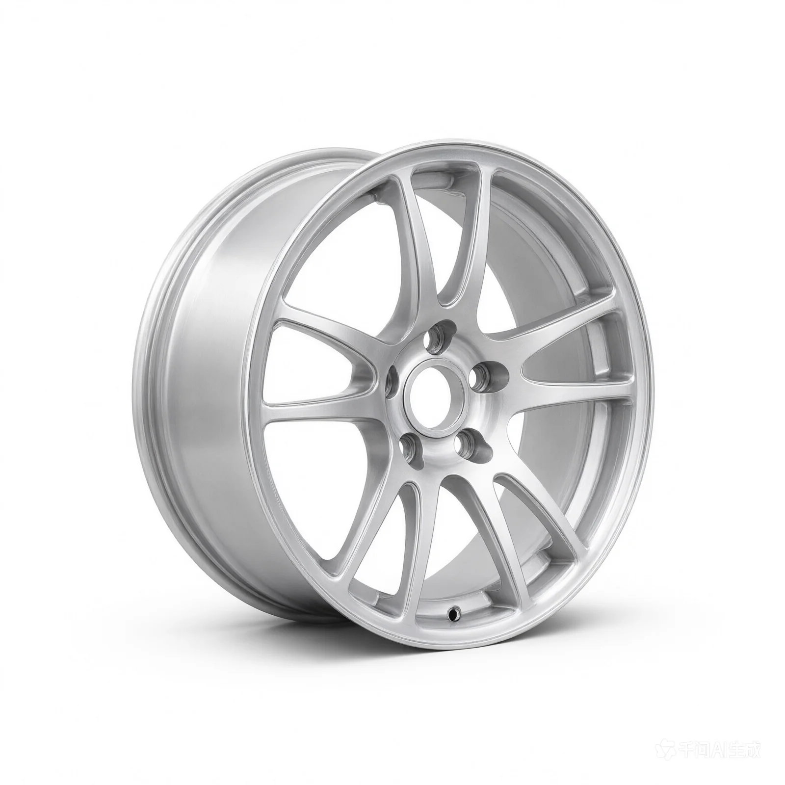 Enkei RPF1 18X10 5x100 38mm Offset 73mm Bore Silver Wheel (MOQ 40) - product image