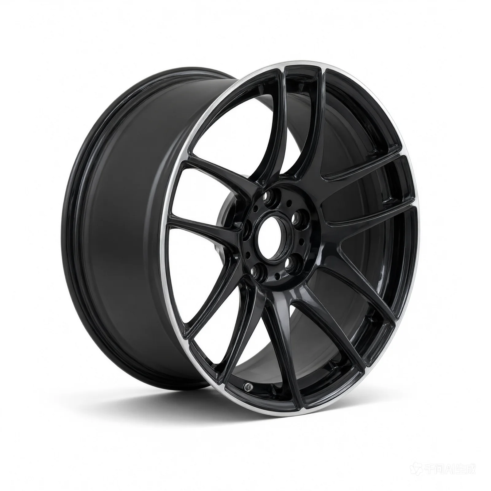 Enkei RPF1 18X10 5x114.3 38mm Offset 73mm Bore Gloss Black Wheel (MOQ 40) - product image