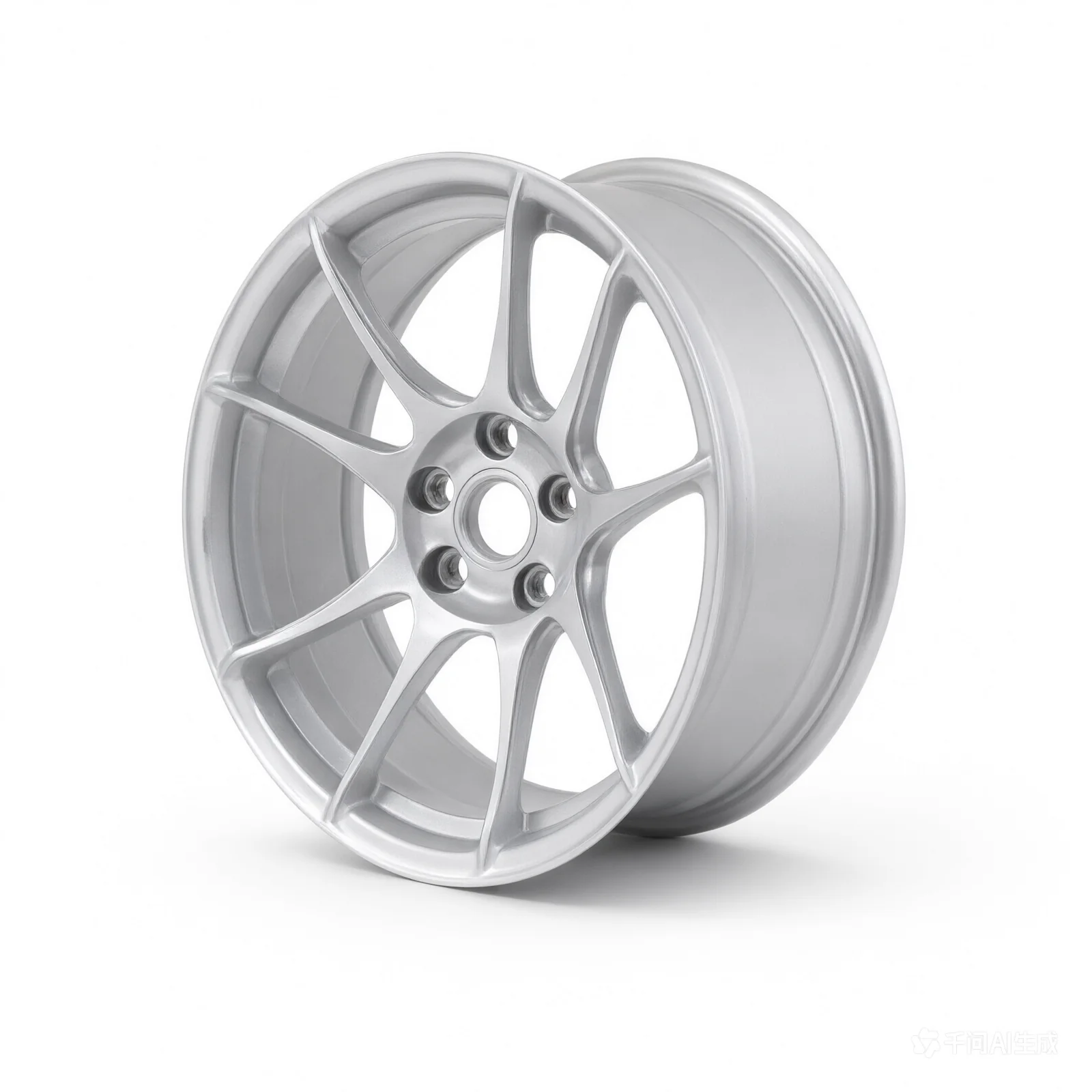 Enkei RPF1 17X9.5 5x114.3 15mm Offset 75mm Bore Silver Wheel (MOQ 40) - product image