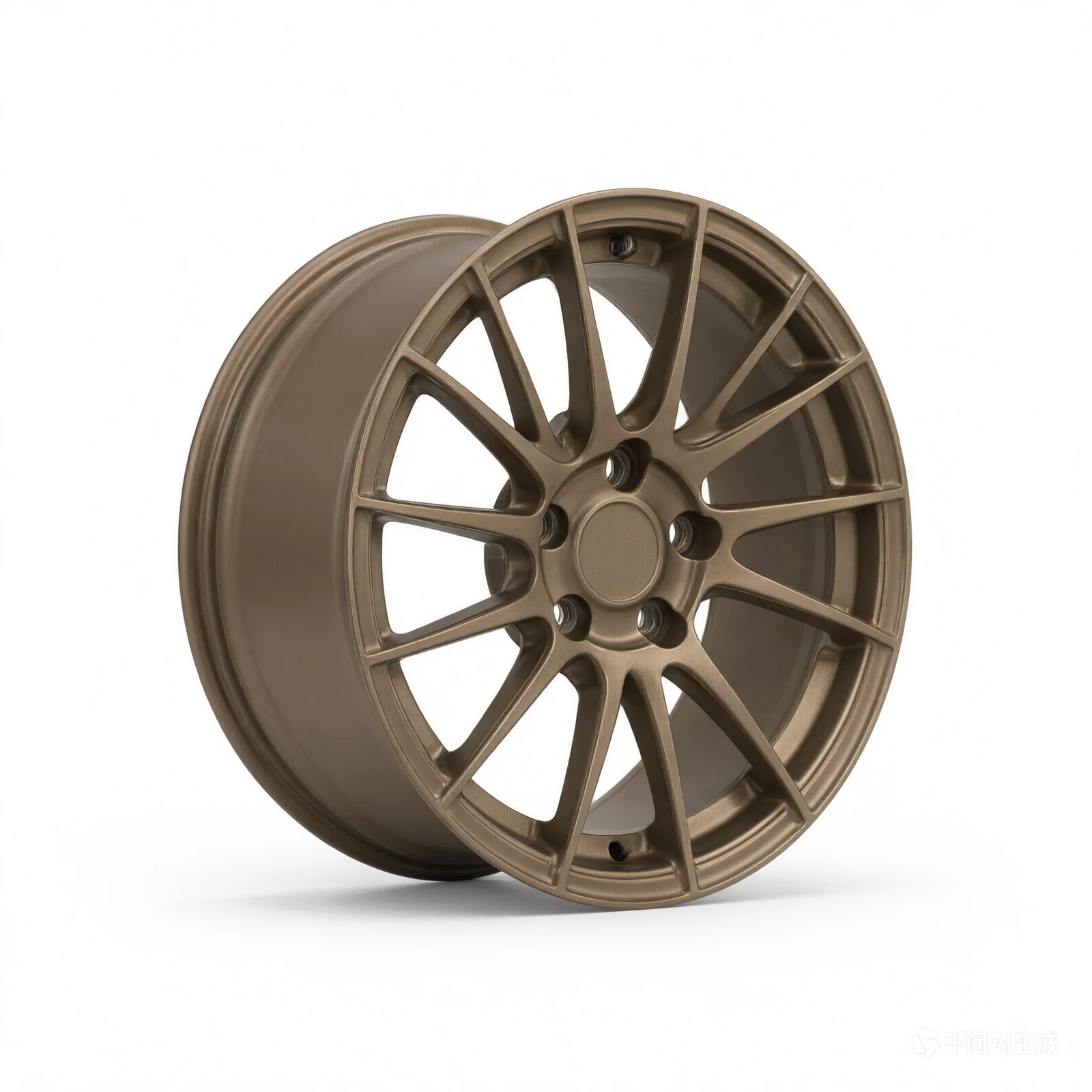 Enkei RPF1 17x8 5x114.3 45mm Offset 73mm Bore Matte Bronze Wheel (MOQ 40) - product image