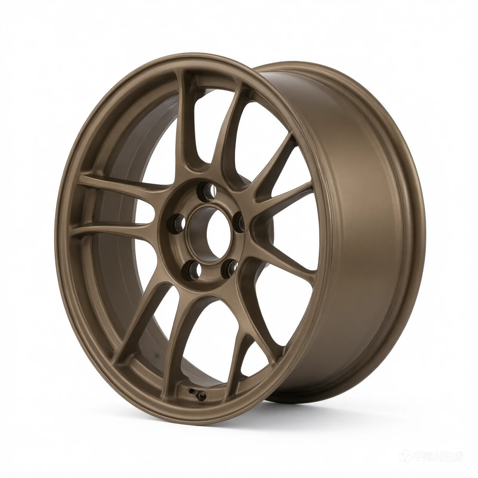 Enkei RPF1RS 15x8 4x100 28mm Offset 73mm Bore Matte Bronze Wheel (MOQ 40) - product image