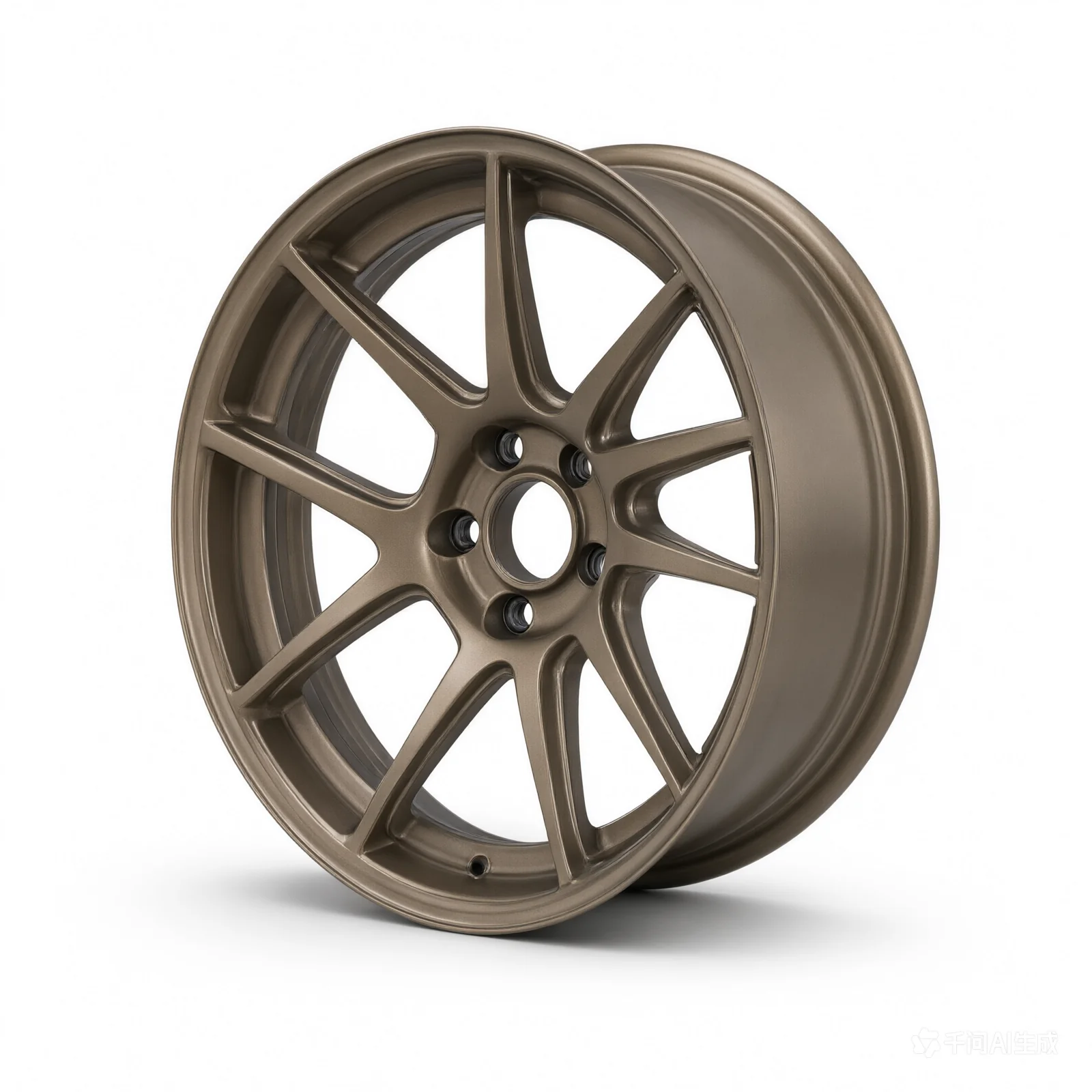 Enkei RPF1 15x7 4x100 35mm Offset 73mm Bore Matte Bronze Wheel (MOQ 40) - product image