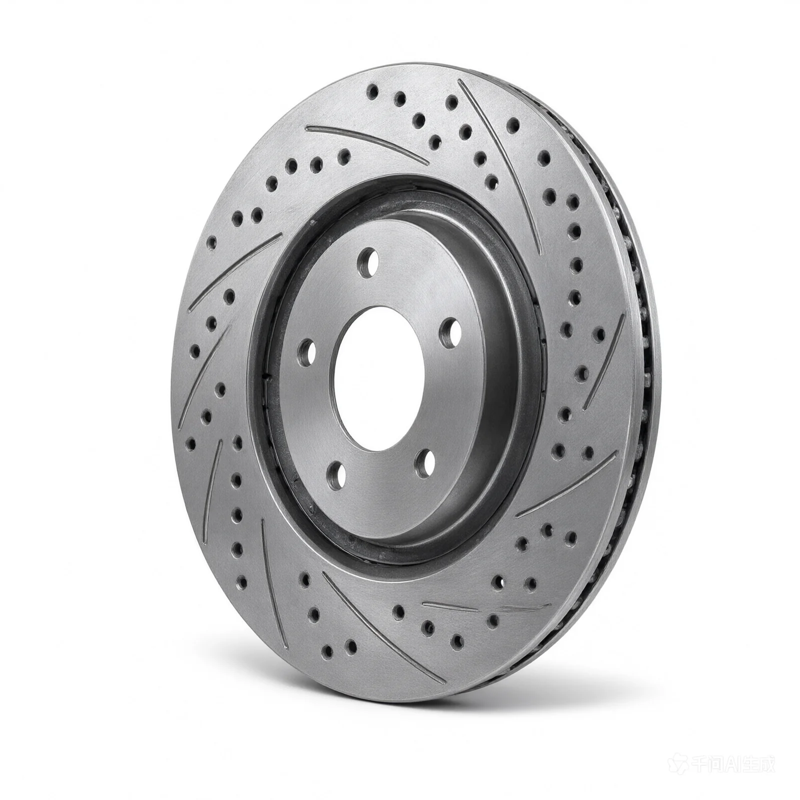 RNC Brake Rotor - Drill & Slot - product image