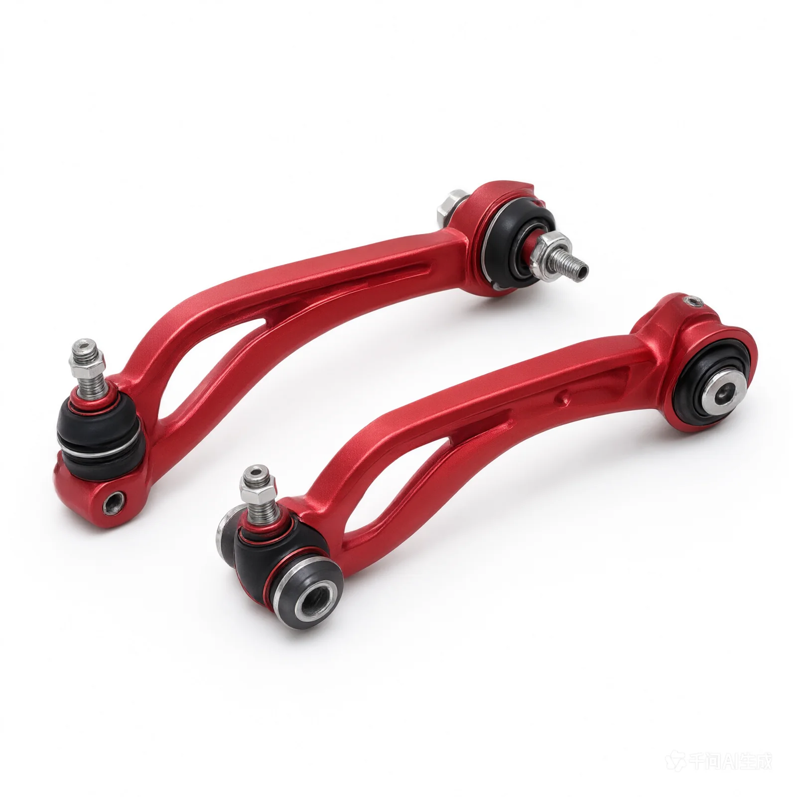 Camburg 05-23 Toyota Tacoma 4WD KINETIK V2 Performance Billet X-Joint XL Upper Arms - Red