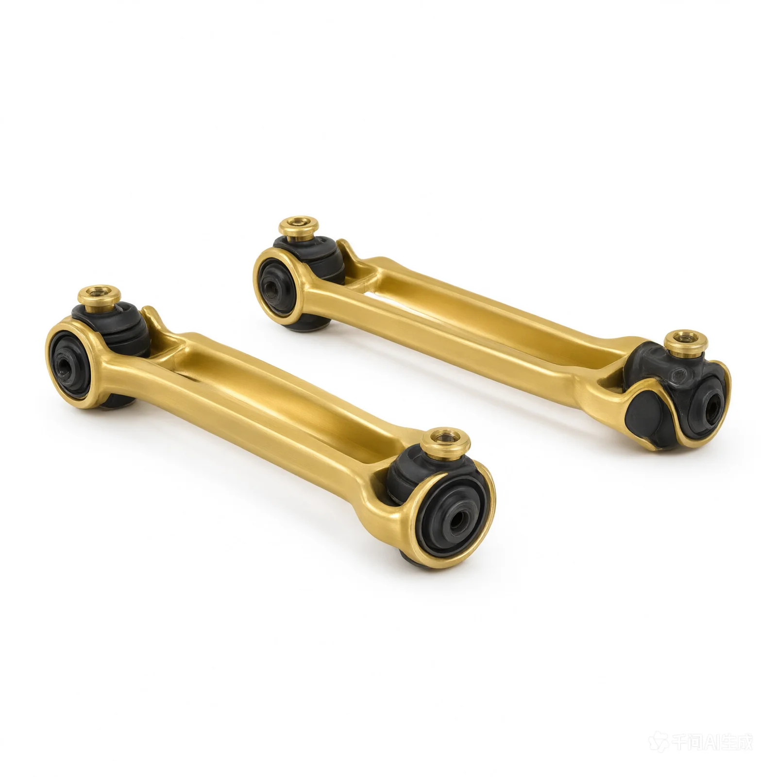 Camburg 05-23 Toyota Tacoma 4WD KINETIK V2 Performance Billet X-Joint XL Upper Arms - Gold