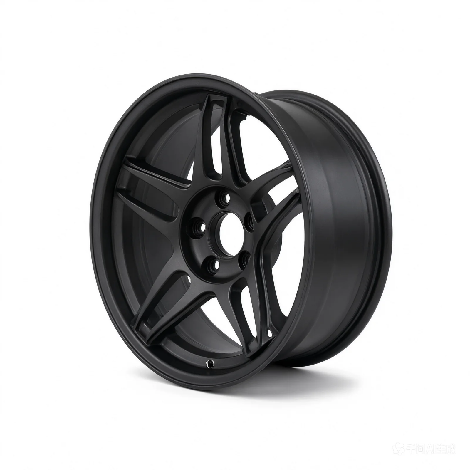 Weld S71 17x10 / 5x4.5 BP / 5.7B / Street RT-S Series / Med Pad - Black SBL Wheel - product image