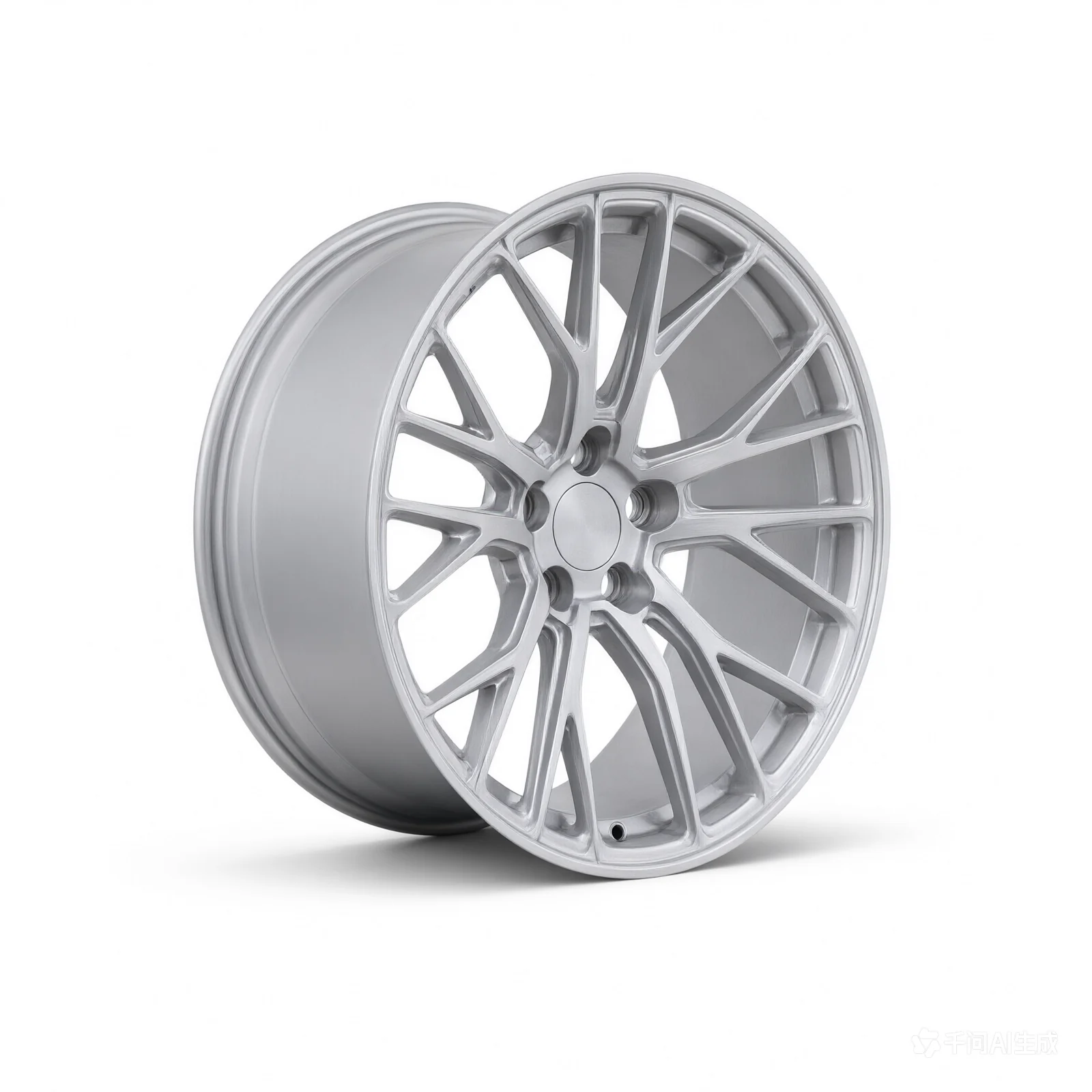 Vossen HFX-1 - 20x10 - ET3 - 5x112 - 66.56 - DEEP - SS - SATIN SILVER - product image