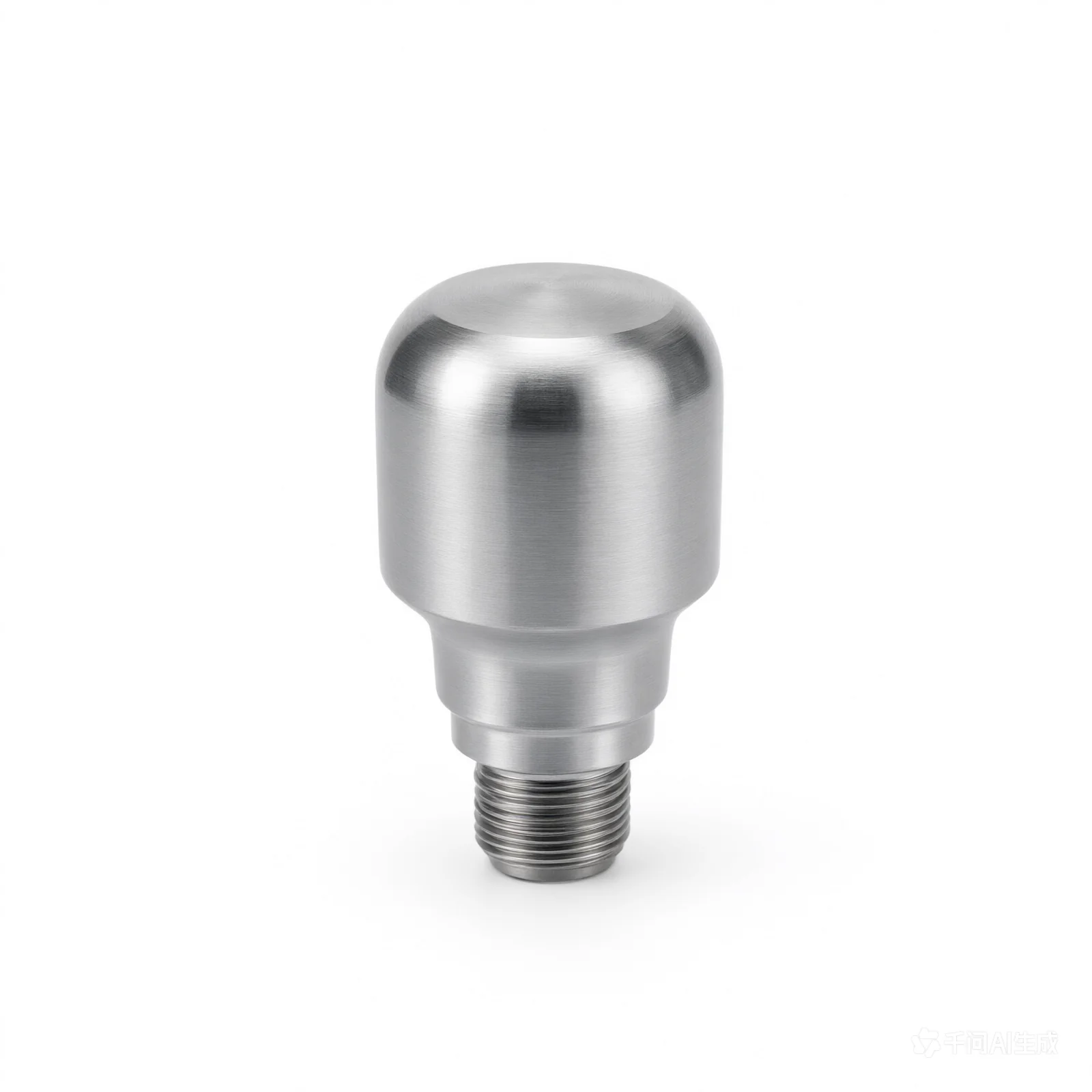 Torque Solution Billet Shift Knob - Silver (Use w/ PN TS-SS-025) - product image