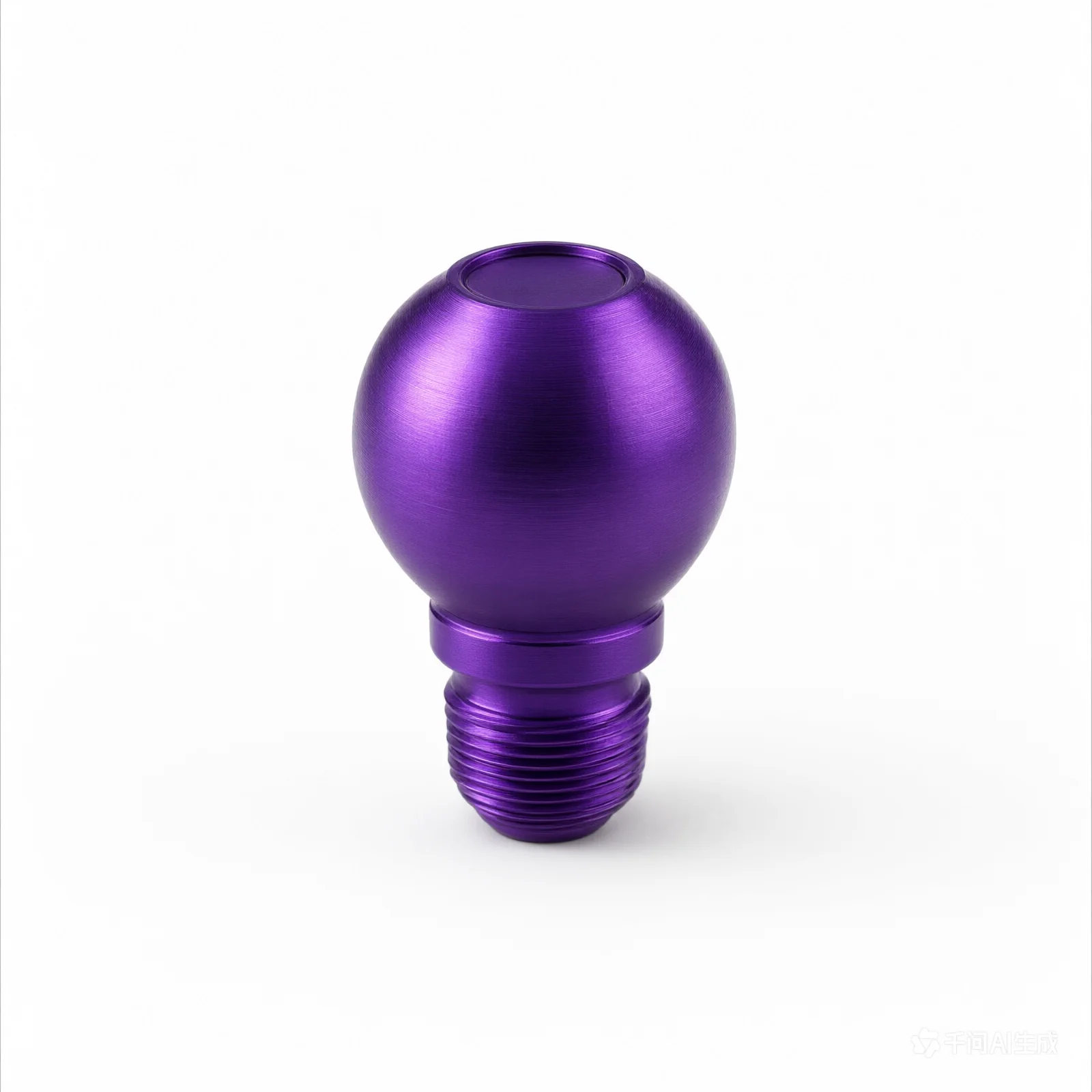 Torque Solution Billet Shift Knob - Purple (Use w/ PN TS-SS-025) - product image