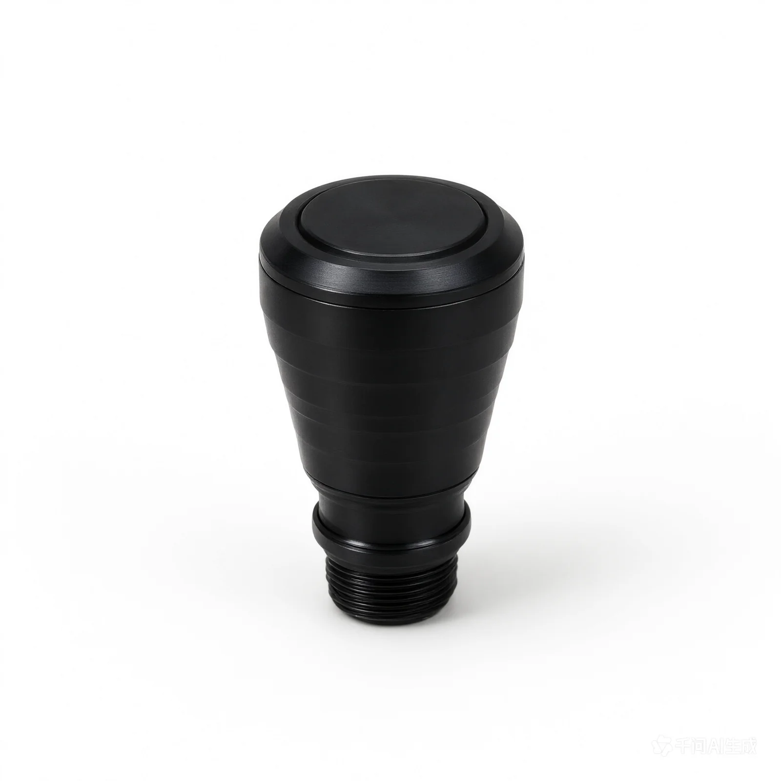 Torque Solution Billet Shift Knob - Black (Use w/ PN TS-SS-025) - product image