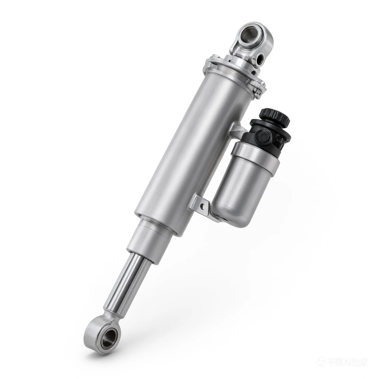 King Shocks 3.0 PR Smoothie Shock Billet Piggyback Res. w/ Comp. Adj. & IBP - 18in Travel