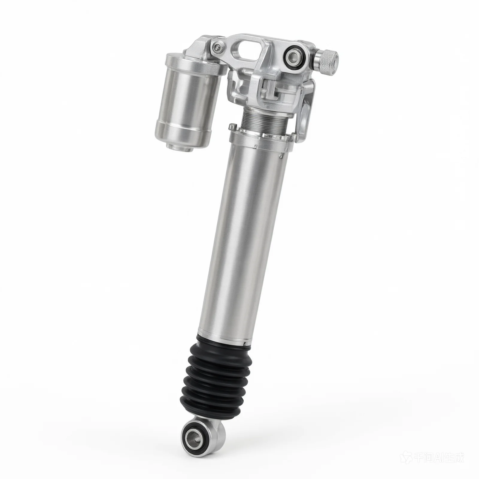 King Shocks 3.0 PR Smoothie Shock Billet Piggyback Res. w/ Comp. Adj. - 18in Travel