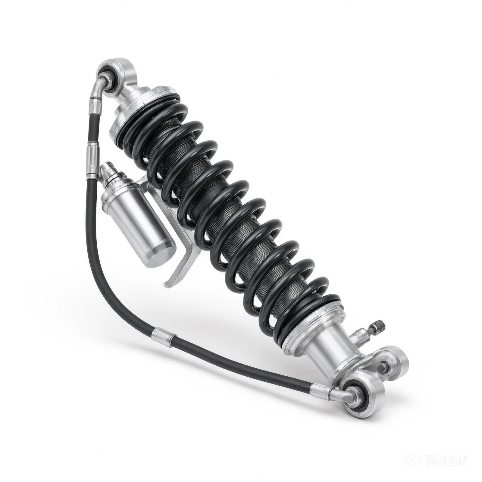 King Shocks 3.0 PR Coilover Shock Hose Remote Res. w/ Comp. Adj. & IBP - 18in Travel
