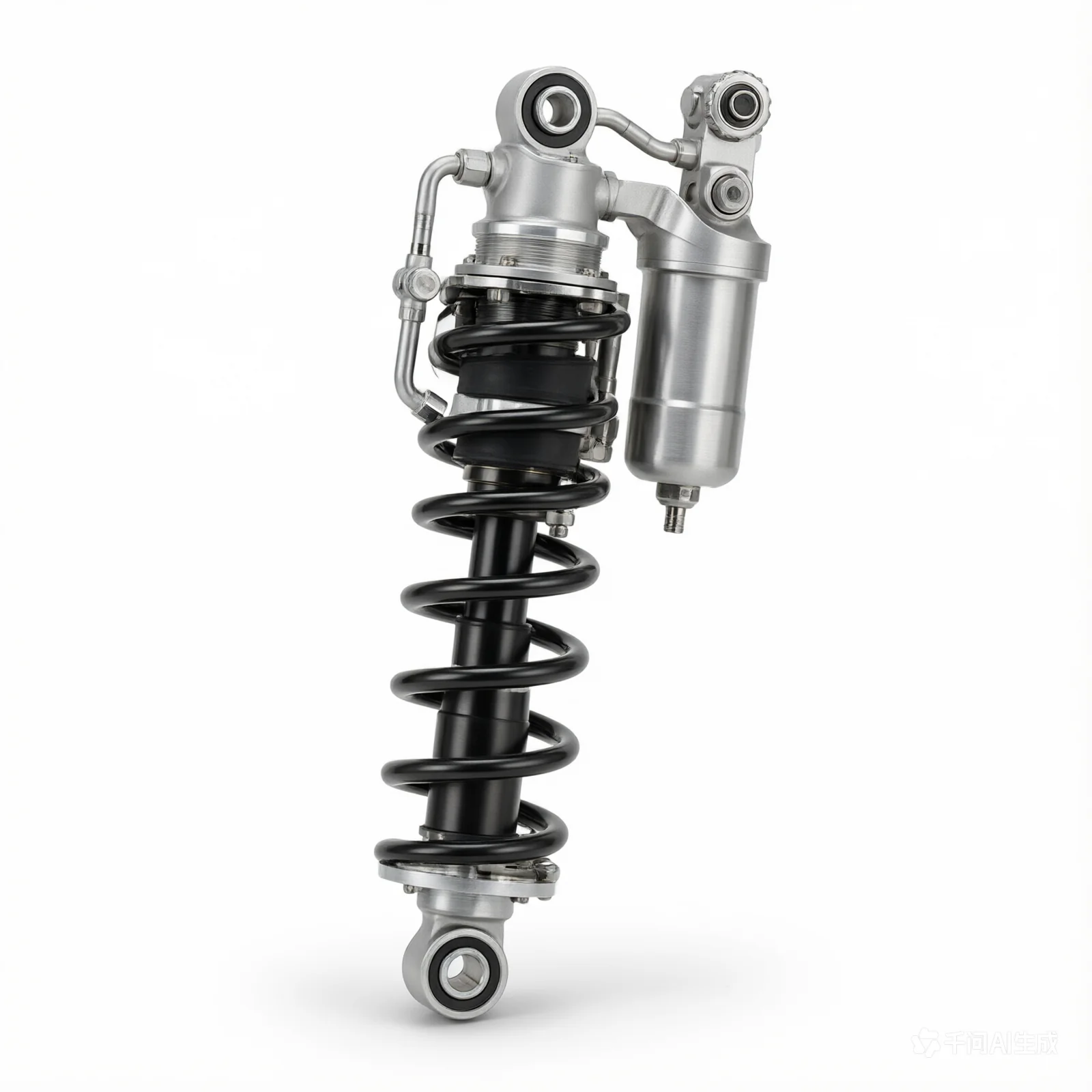 King Shocks 3.0 PR 2-Tube Bypass Shock Piggyback Res. (Style 1) - 18in Travel