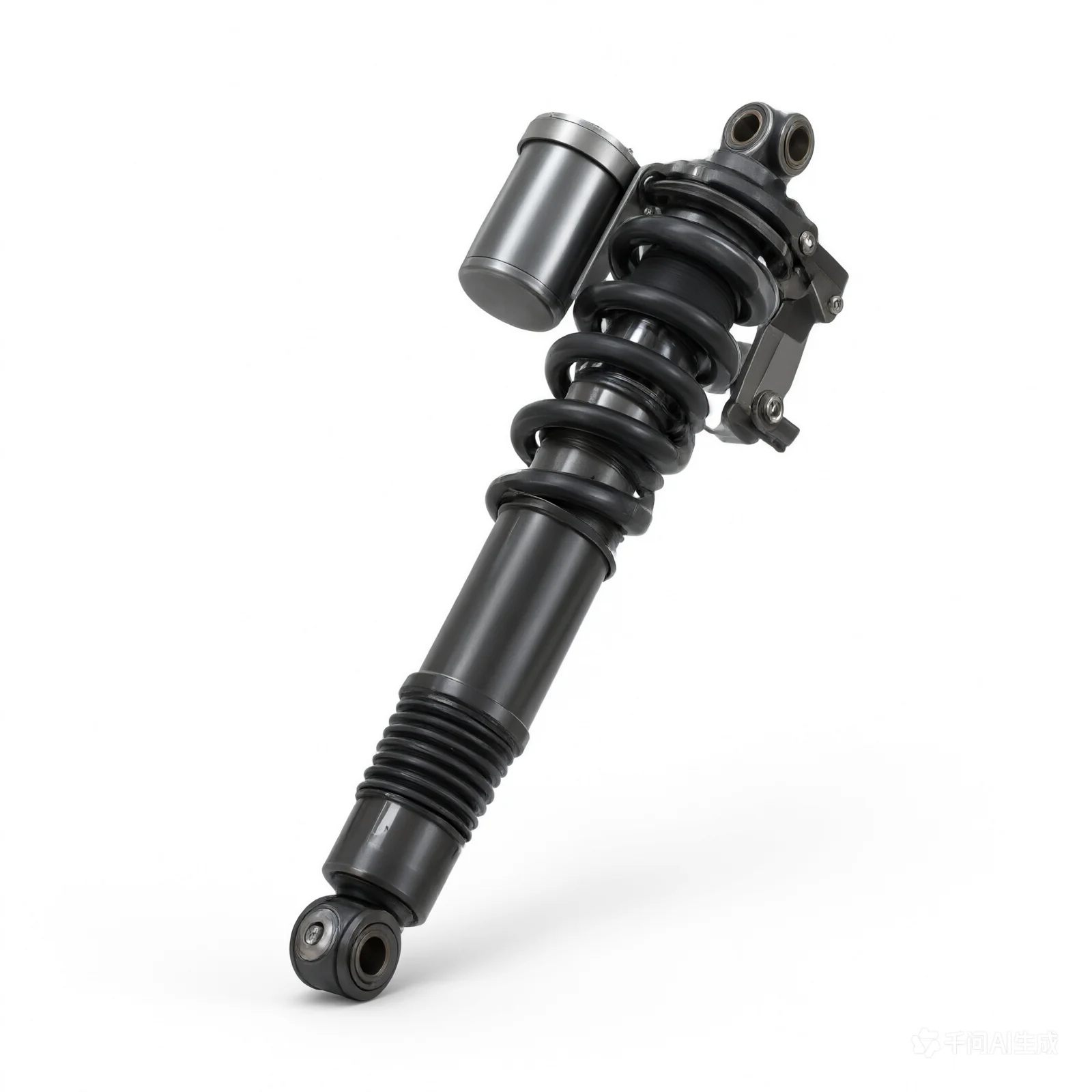 King Shocks 3.0 PR Smoothie Shock Billet Piggyback Res. w/ Comp. Adj. & IBP - 16in Travel