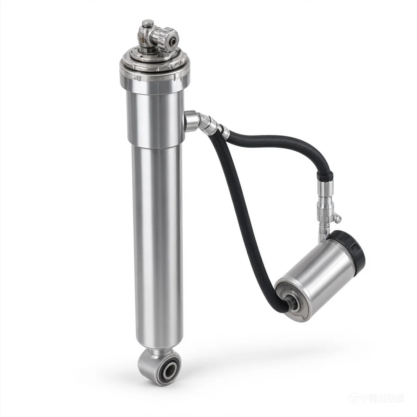 King Shocks 3.0 PR Smoothie Shock Hose Remote Res. w/ Comp. Adj. - 16in Travel
