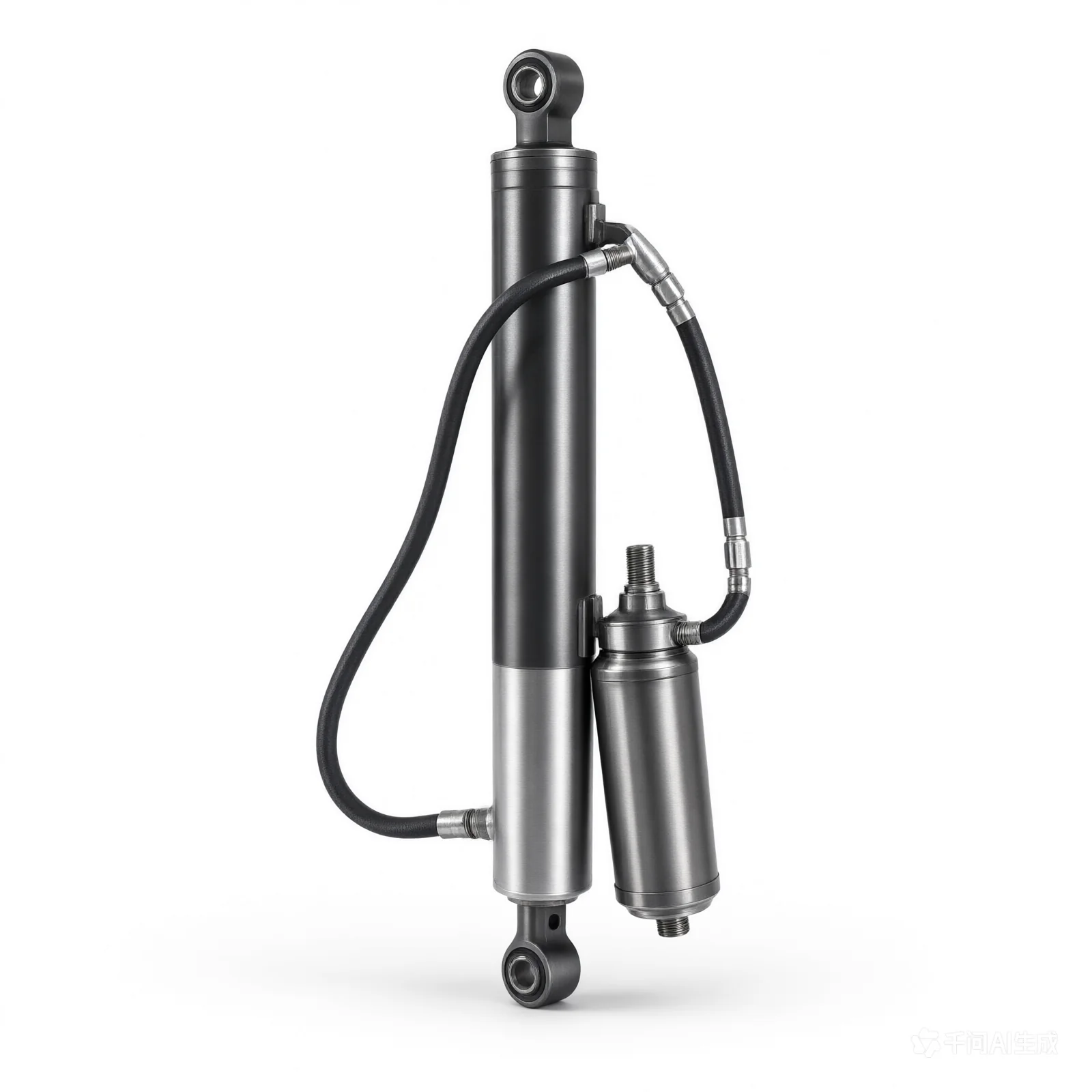 King Shocks 3.0 PR Smoothie Shock Hose Remote Res. w/ IBP - 14in Travel