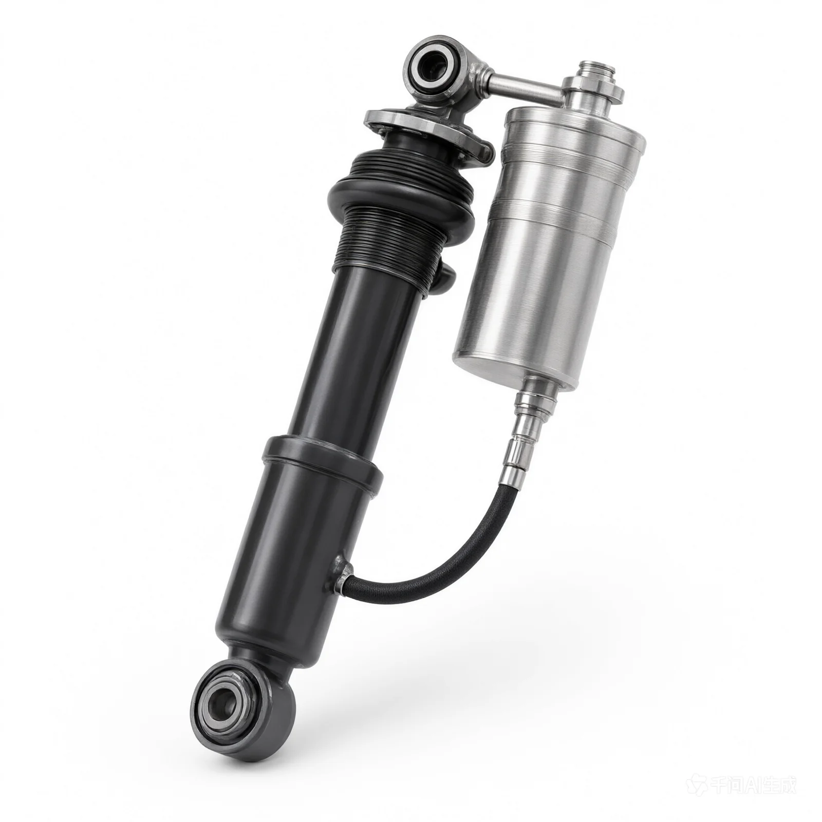 King Shocks 3.0 PR Smoothie Shock Billet Piggyback Res. w/ IBP - 12in Travel