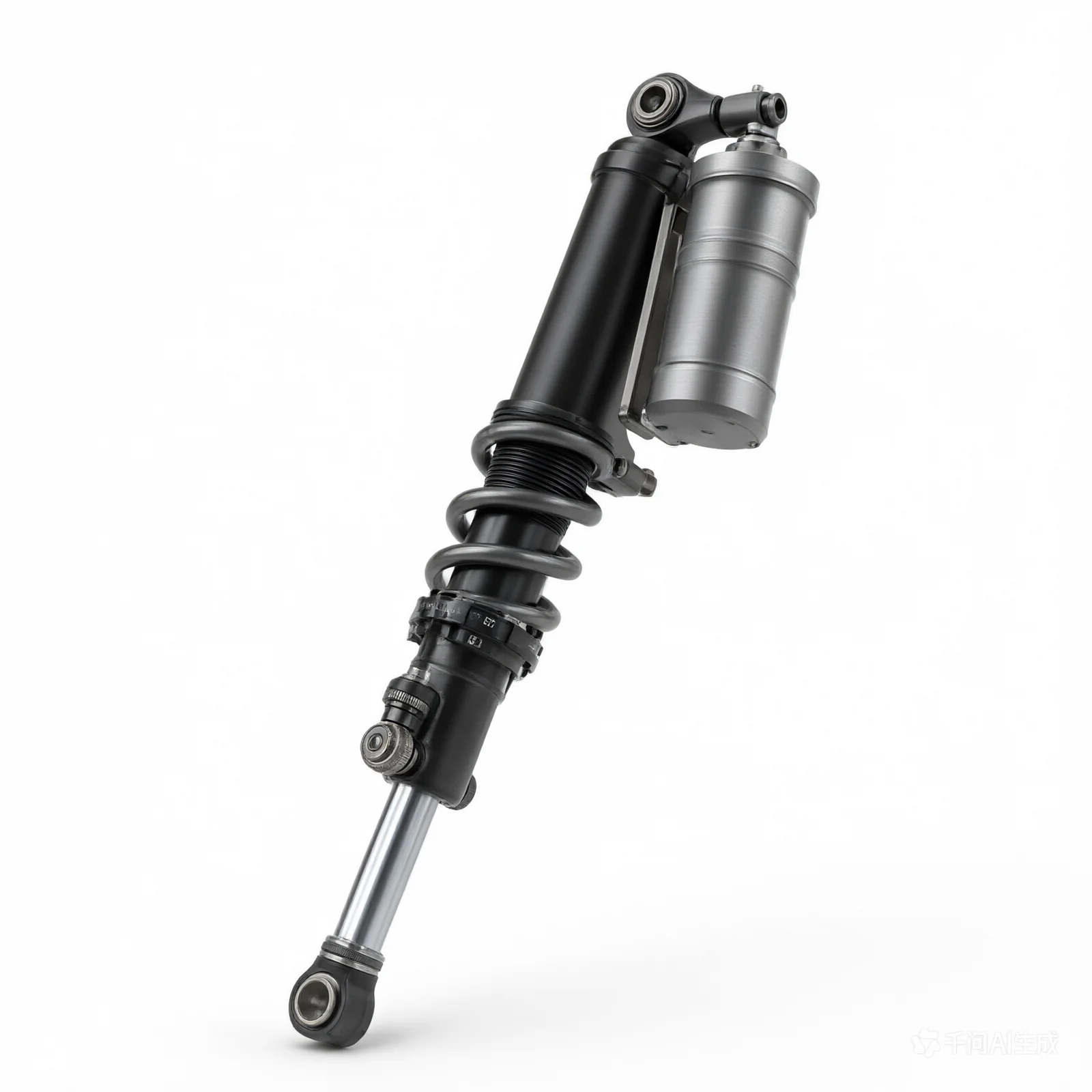 King Shocks 3.0 PR Smoothie Shock Billet Piggyback Res. w/ Comp. Adj. & IBP - 12in Travel